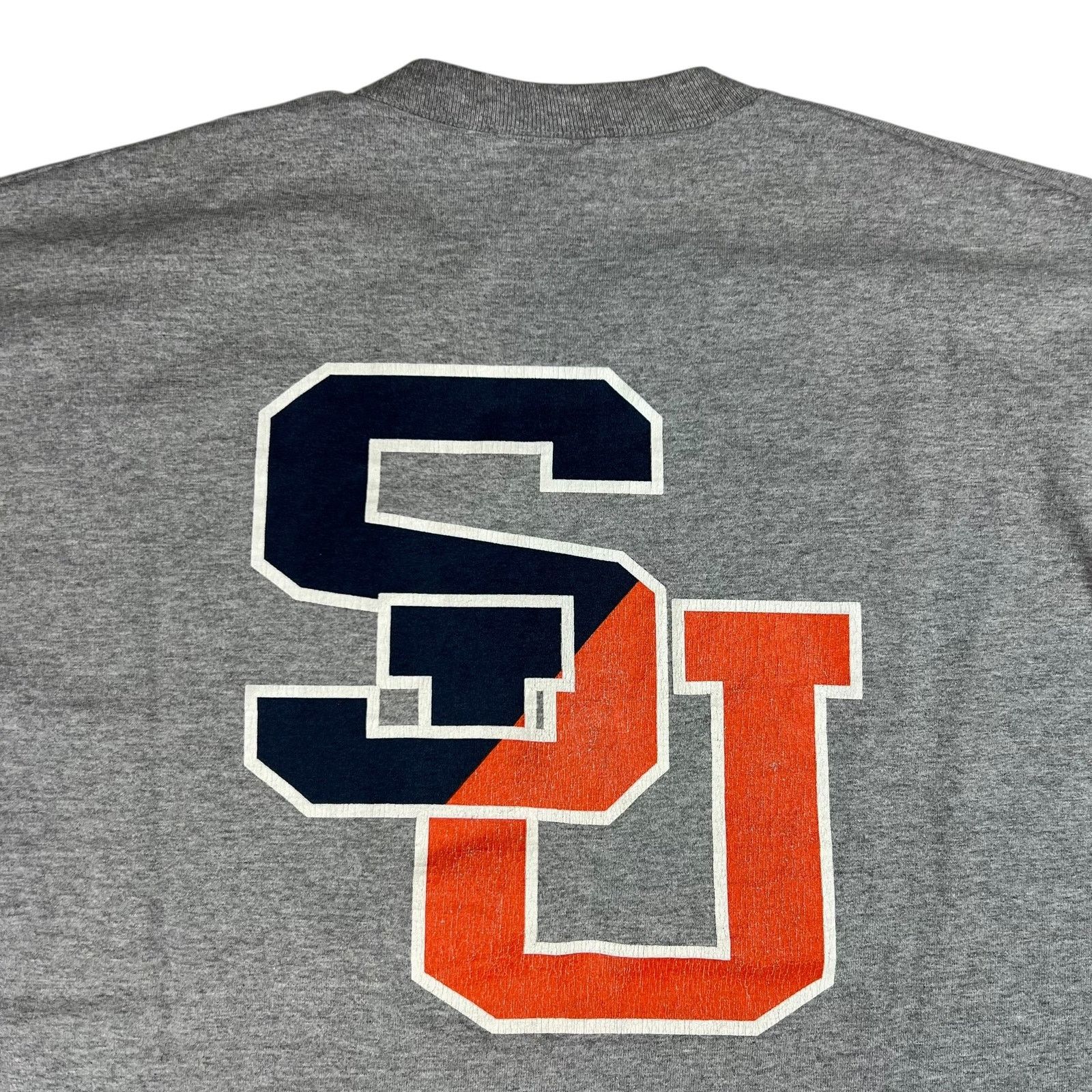 Jansport × Vintage Vintage 90s Jansport Syracuse University long sleeve shirt Size US XL / EU 56 / 4 - 7 Thumbnail