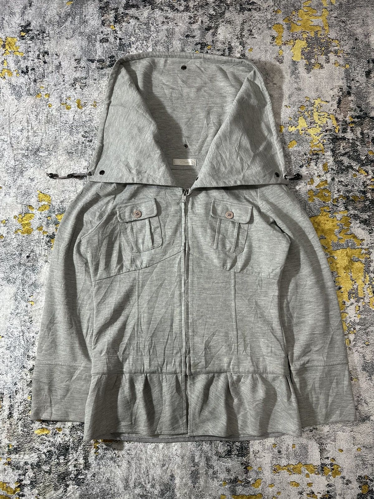 GOA GOA STYLE ZIPPER JACKET DOUBLE POCKET JAPANESE GARA Size US M / EU 48-50 / 2 - 1 Thumbnail