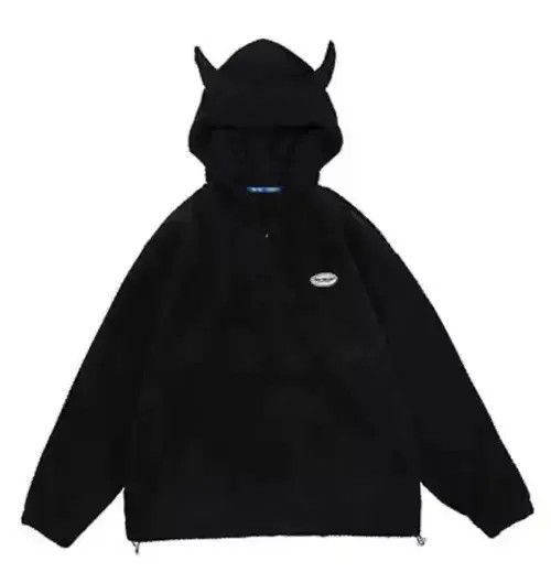 Aran Isles Knitwear Plush Devil Zip Up Jacket Sweater Size US L / EU 52-54 / 3 - 4 Thumbnail
