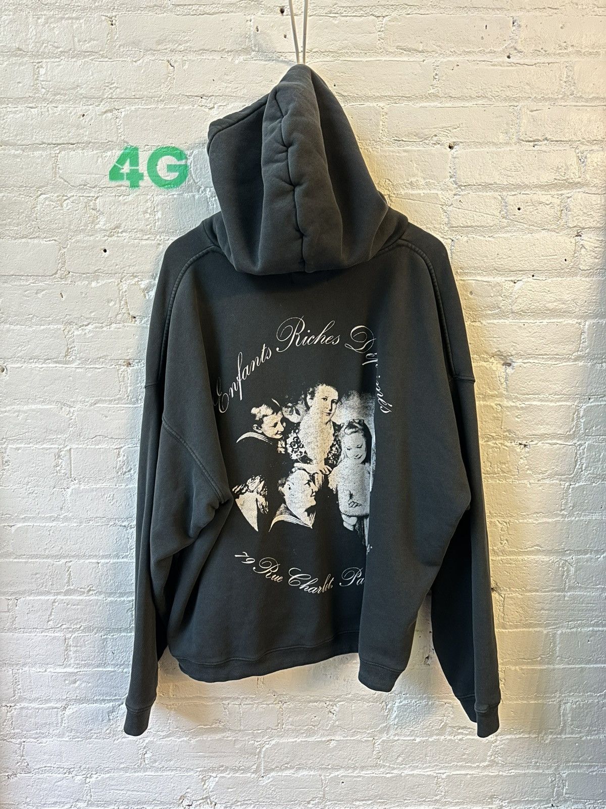 ENFANTS RICHES DEPRIMES CHARLOTTE HOODIE