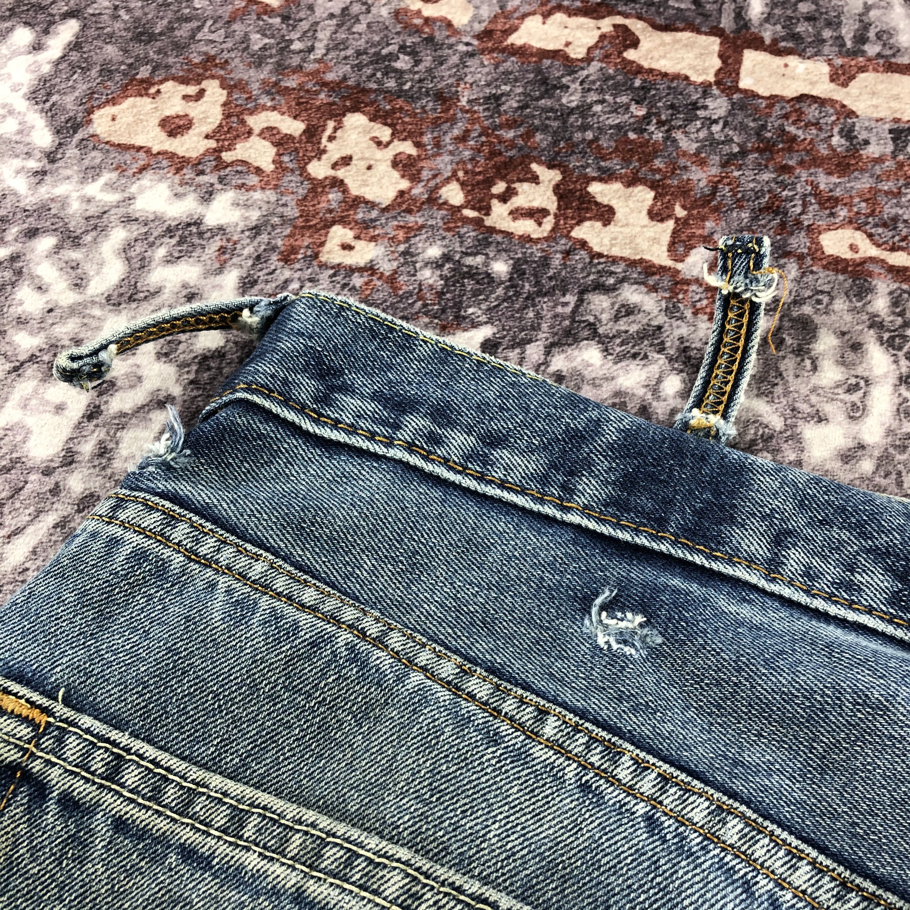 Levi's × Vintage Vintage Blue Wash Levis 550 Jeans-JM2420 Size US 41 - 6 Thumbnail