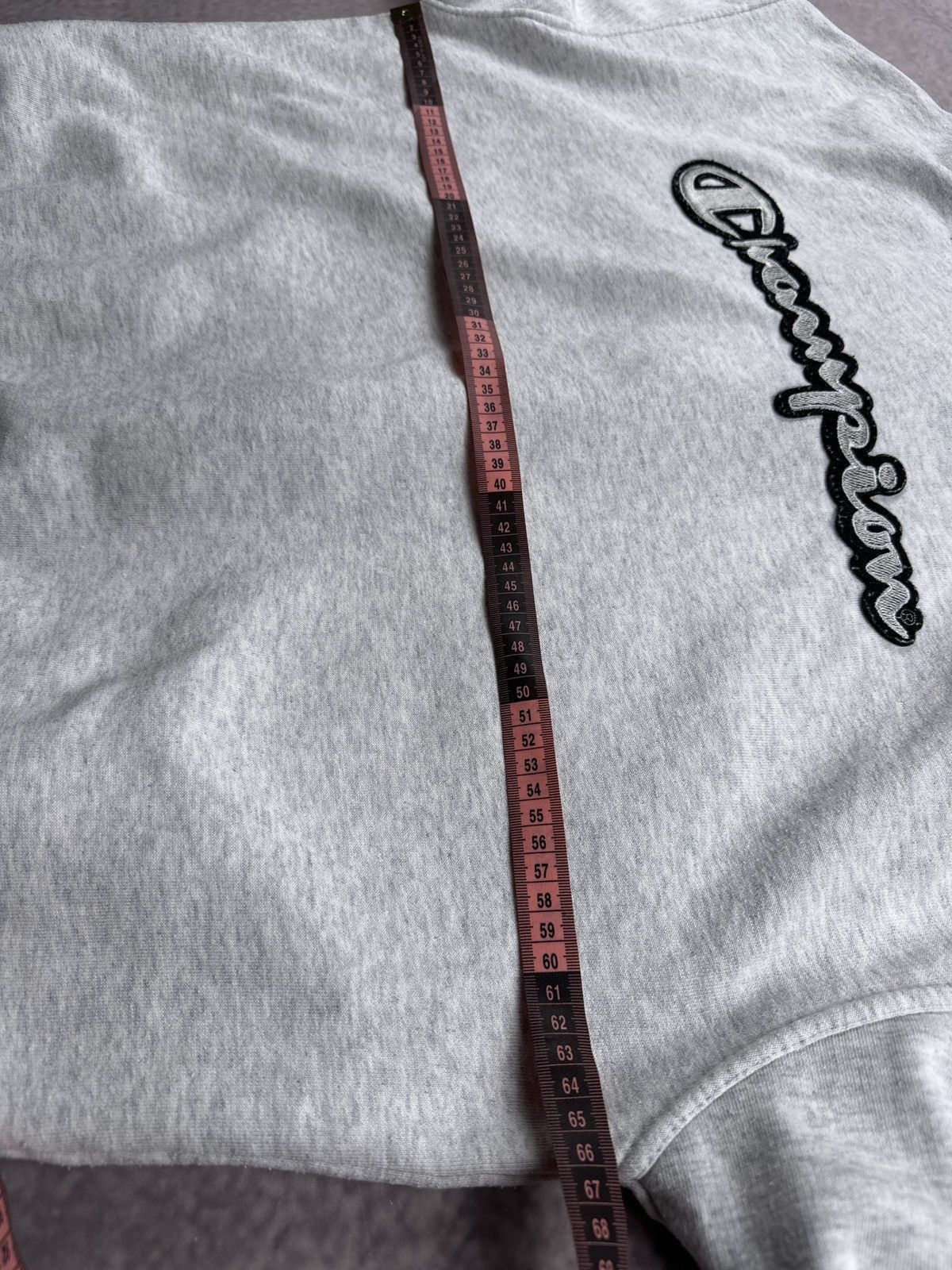 Champion Vintage 90 Champion Big Logo Oversized Zip Hoodie Size US XL / EU 56 / 4 - 14 Thumbnail