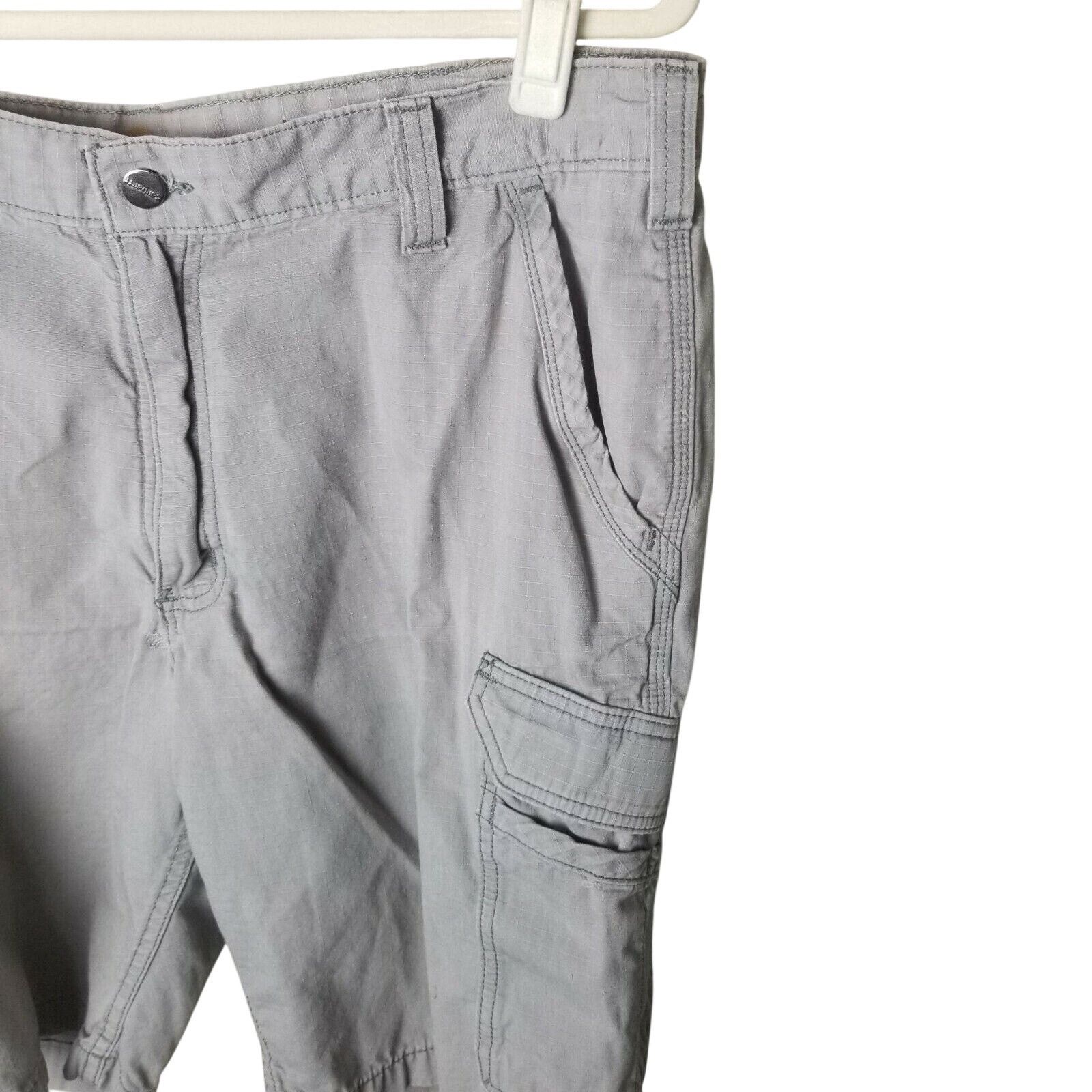 Carhartt Carhartt Mens Cargo Shorts Workwear Utility Size 40 Gray Size US 40 / EU 56 - 3 Thumbnail