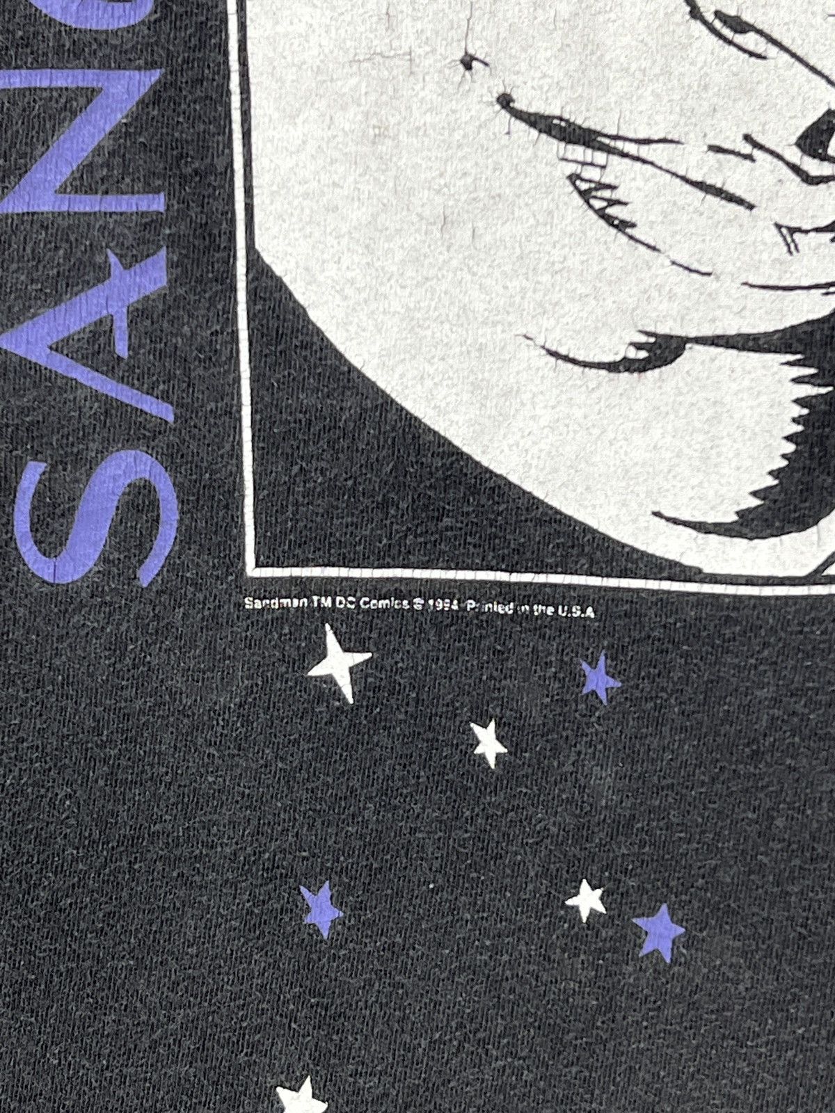 DC Comics Vintage 1994 Sandman Neil Gaiman DC Comics Single Stitch XL Size US XL / EU 56 / 4 - 5 Thumbnail