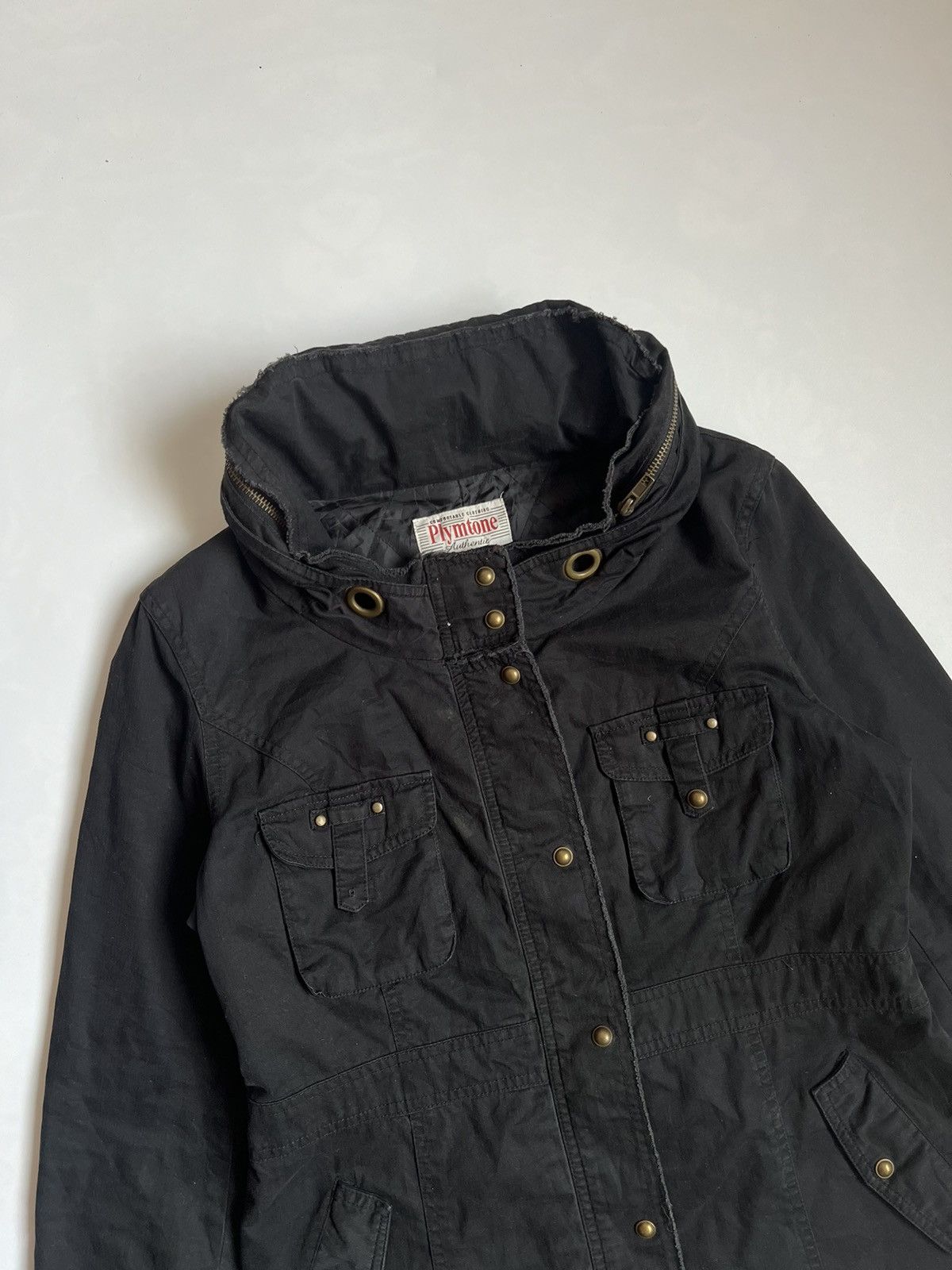 Japanese Brand Plymtone Multipocket Bondage Gothic Punk Parka Size US L / EU 52-54 / 3 - 3 Thumbnail
