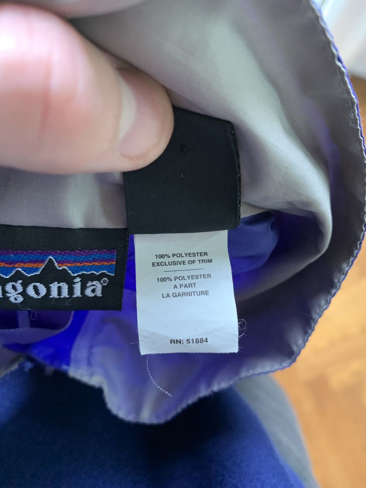 Patagonia Patagonia Lightweight Packable Running Windbreaker Shell Size US S / EU 44-46 / 1 - 5 Thumbnail