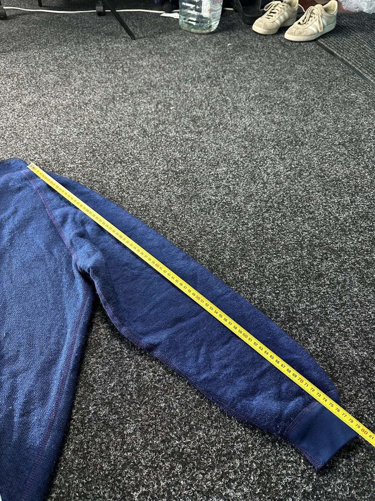 Helly Hansen × Vintage 🚨80s Vintage Helly Hansen Blue Fleece Sherpa Jacket Size US L / EU 52-54 / 3 - 8 Thumbnail