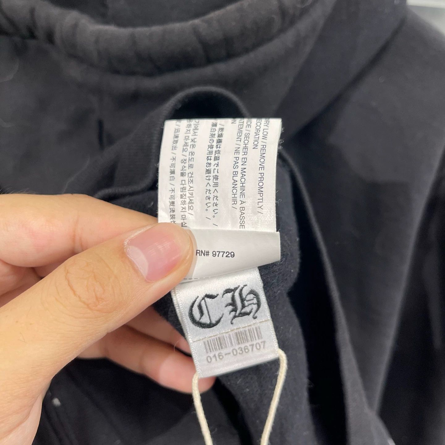 Chrome Hearts Chrome Hearts Broken Sword Vine Zip Black Jacket Size US S / EU 44-46 / 1 - 8 Thumbnail