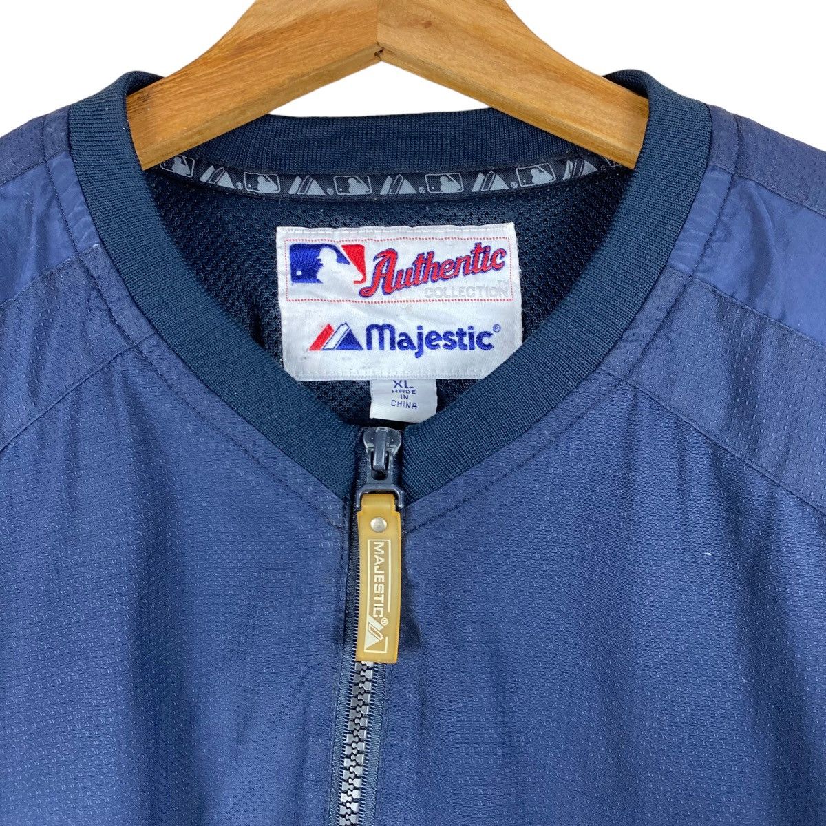 MLB × Majestic × New York Yankees VINTAGE NEW YORK YANKEES MAJESTIC LIGHT JACKET Size US XL / EU 56 / 4 - 5 Thumbnail
