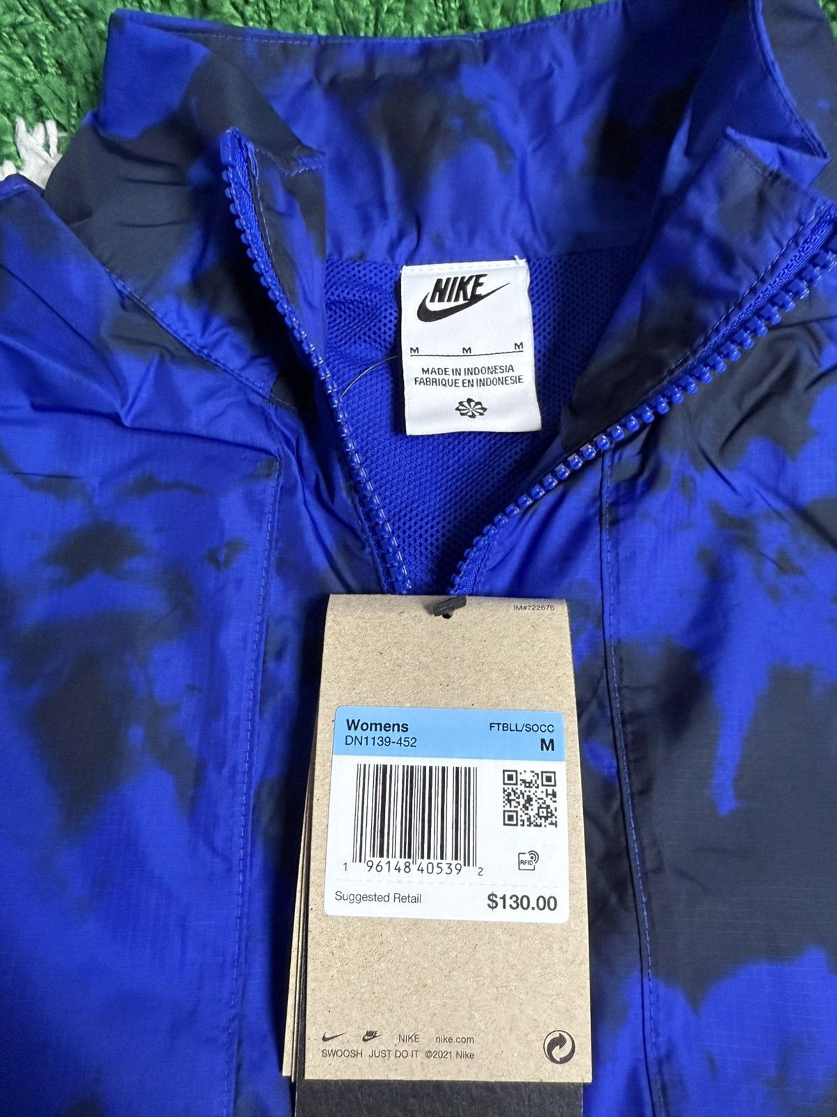 Nike Nike Womens Medium USWNT Team Windbreaker Jacket DN1139-452 Size M / US 6-8 / IT 42-44 - 6 Thumbnail