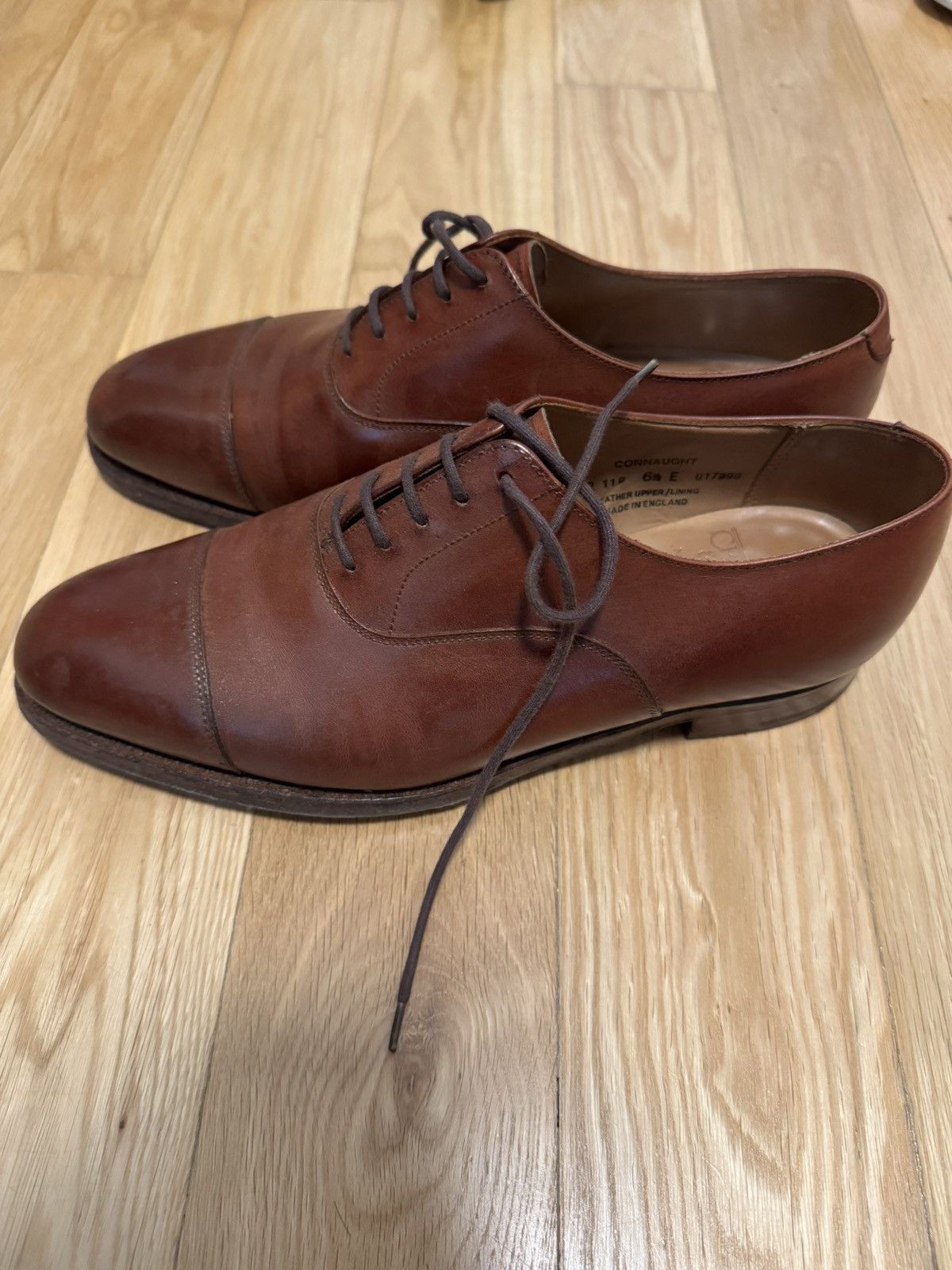 Crockett & Jones Crockett & Jones Cap Toe Oxfords Size US 8.5 / EU 41-42 - 2 Thumbnail