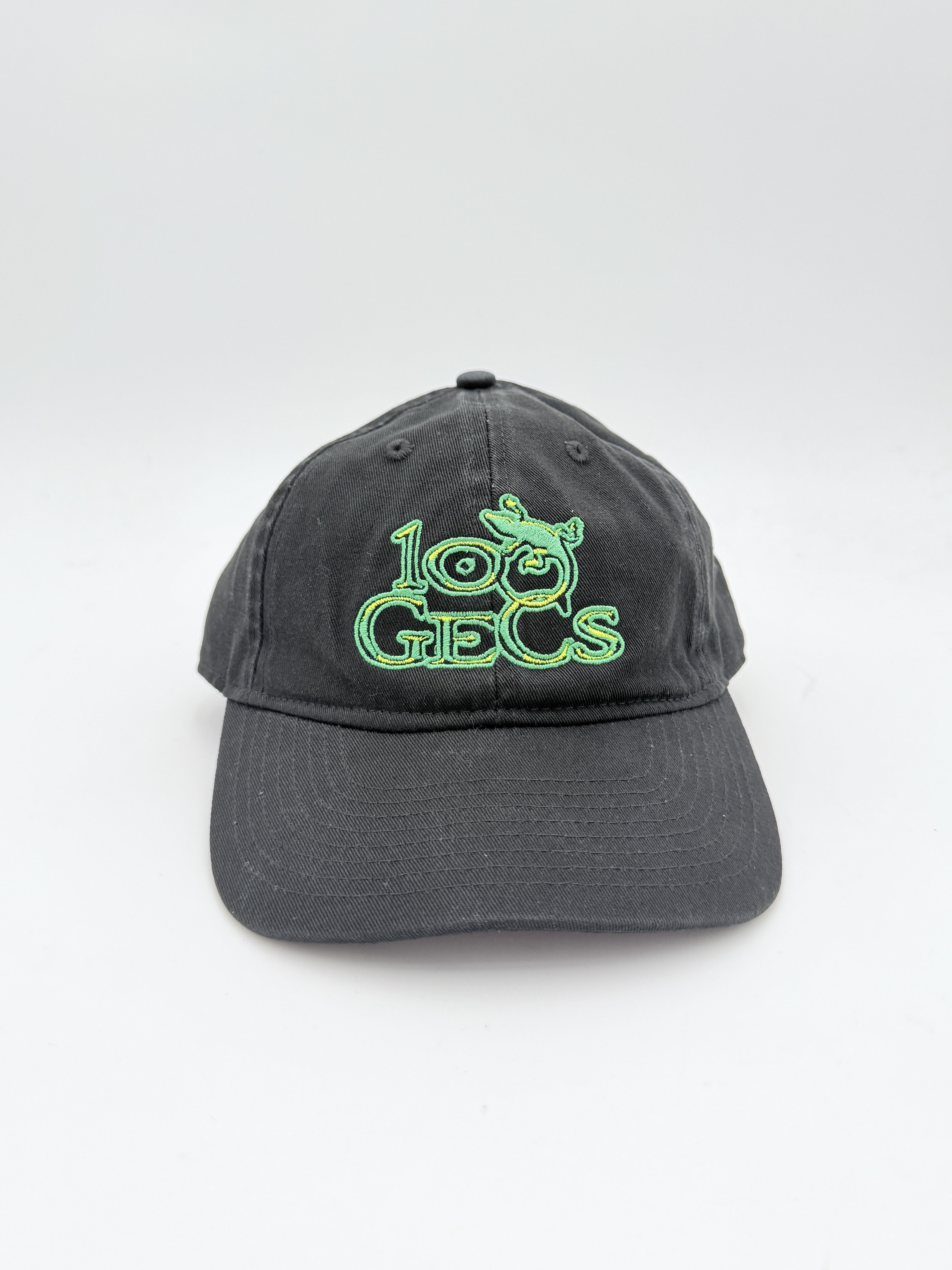 Online Ceramics 100 Gecs x Online Ceramics Sobe Lizard Logo Hat Size ONE SIZE - 1 Thumbnail