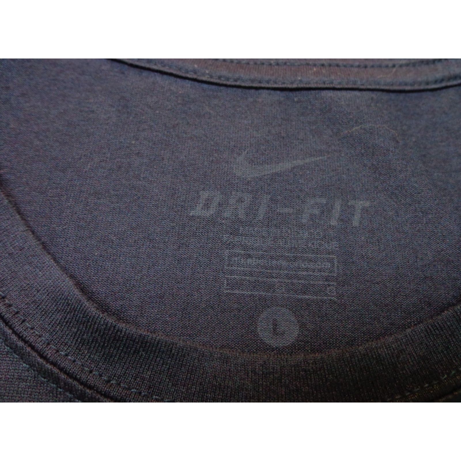Nike Nike Dri Fit T Shirt Short Sleeve Navy Blue Size Large Men Primary Activewear Nike Shirt L Blue Men Size US L / EU 52-54 / 3 - 5 Thumbnail