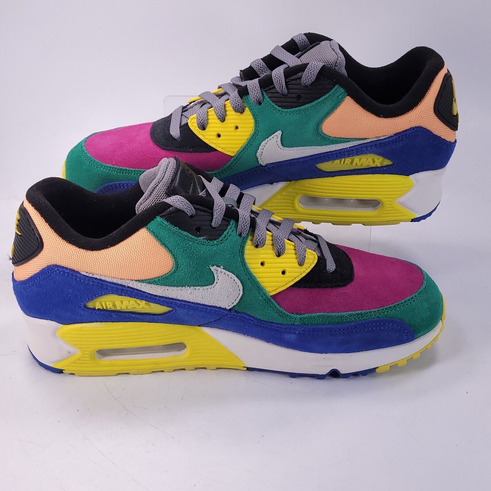 Nike Nike Air Max 90 QS Shoe Mens Size 10 CD0917-300 Multicolor Size US 10 / EU 43 - 5 Thumbnail