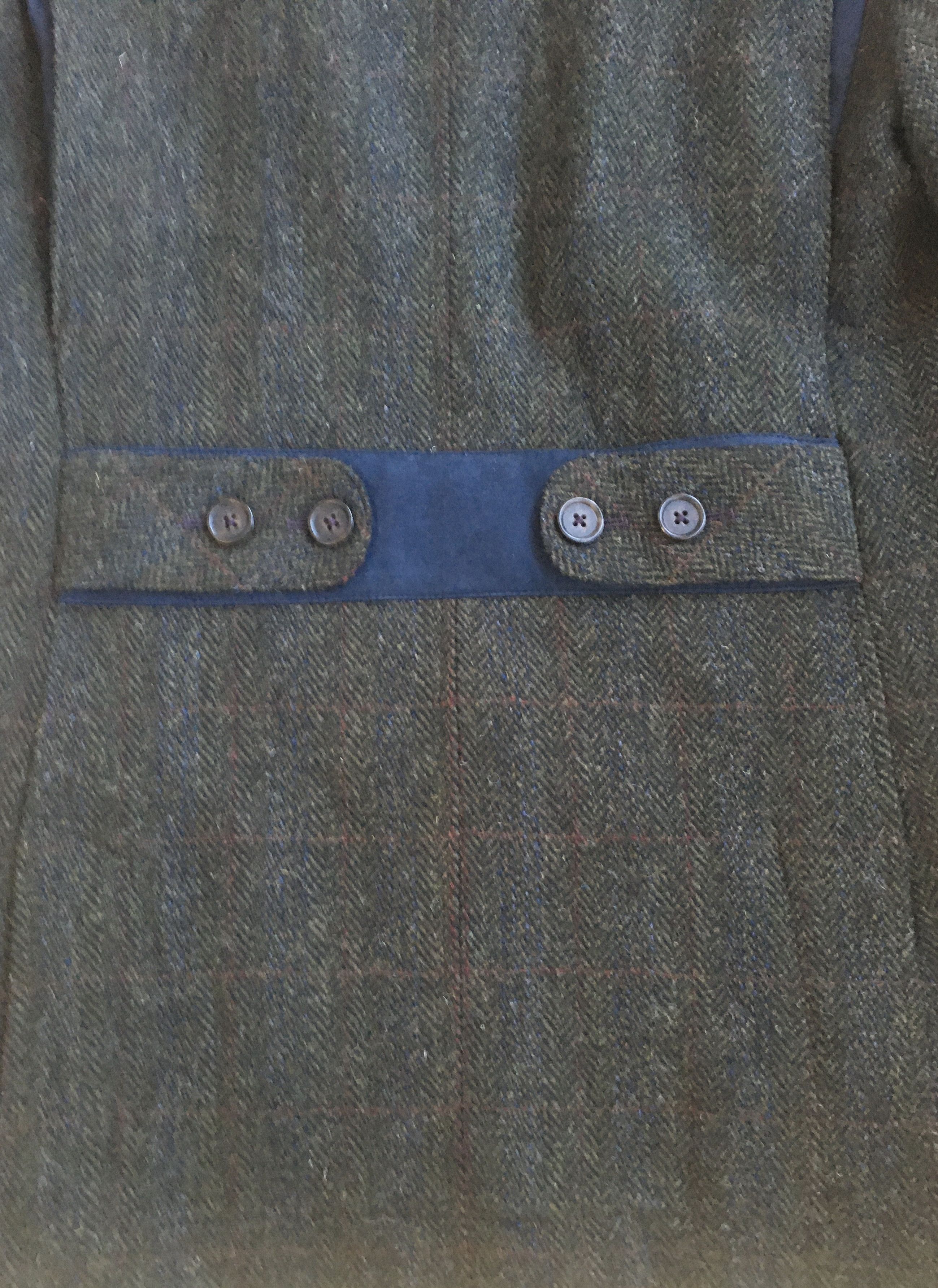 Other Herr von Eden Hand Woven Harris Tweed Size 44R - 2 Thumbnail