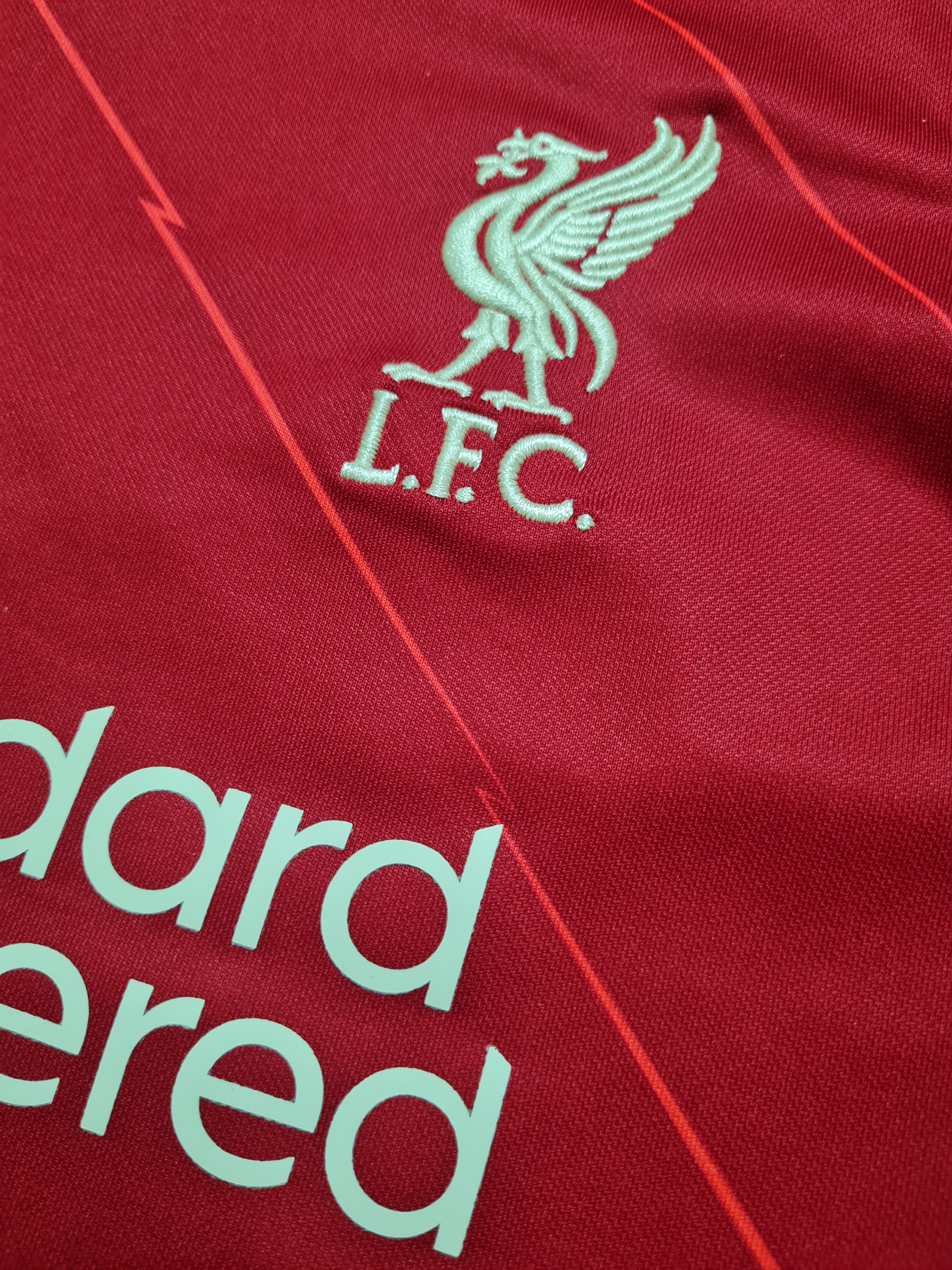 Nike Soccer Shirt #20 Diogo Jota Liverpool FC Nike 082568-888 Size US XXS / EU 40 - 9 Thumbnail