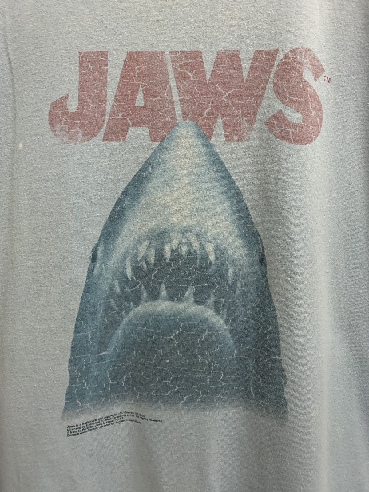 Japanese Brand × Universal Studios × Vintage Vintage Jaws Shirt Size US L / EU 52-54 / 3 - 4 Thumbnail