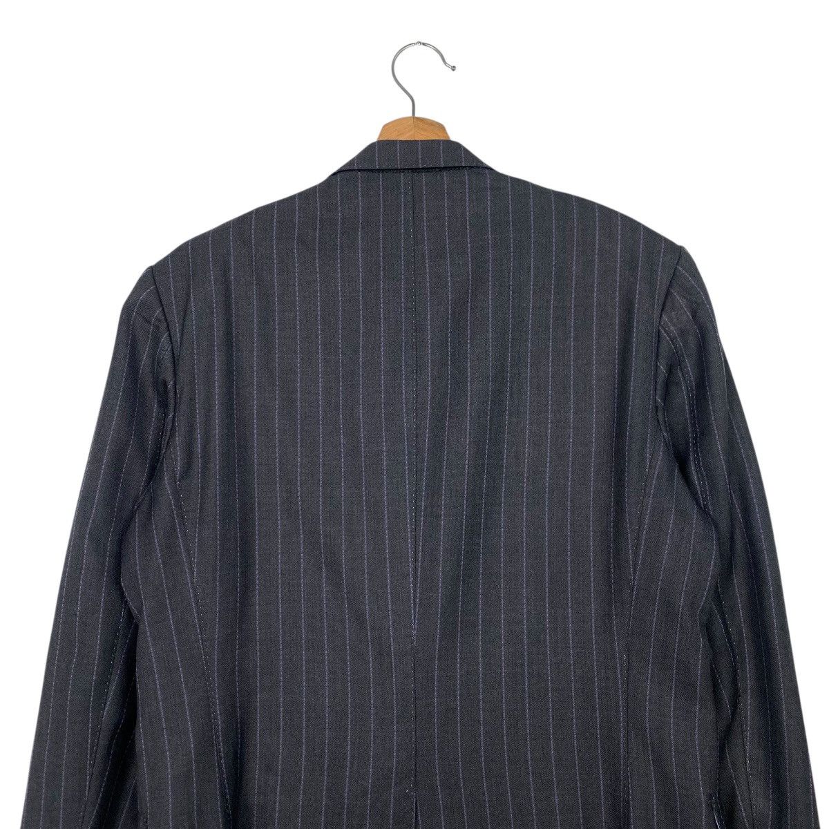 Paul Smith Paul Smith stripes blazer coat Size US L / EU 52-54 / 3 - 8 Thumbnail