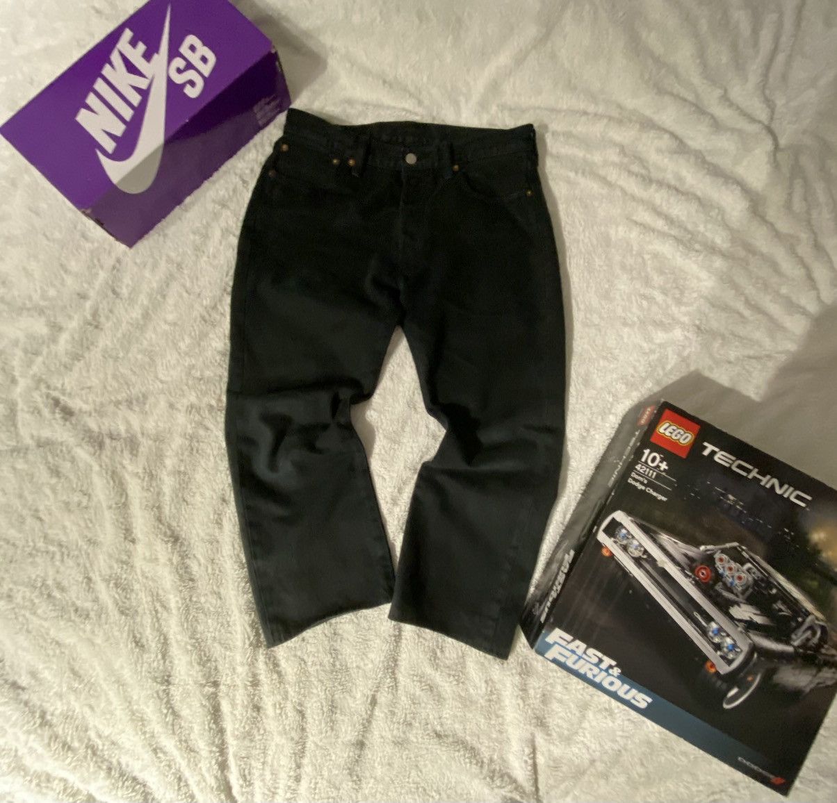 Levi's × Levi's Vintage Clothing Levi’s baggy jeans Size US 32 / EU 48 - 1 Thumbnail