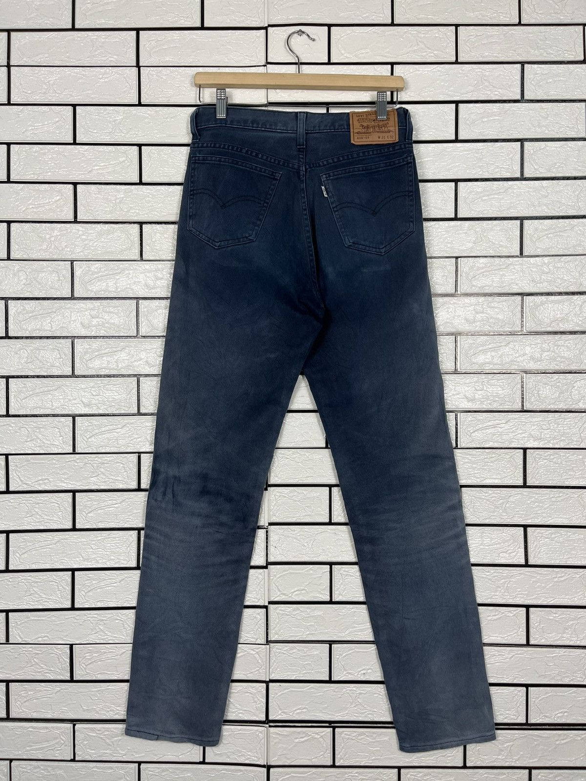 Levi's Vintage Levis Lot 606-10 White Tag Denim Size US 29 - 7 Thumbnail