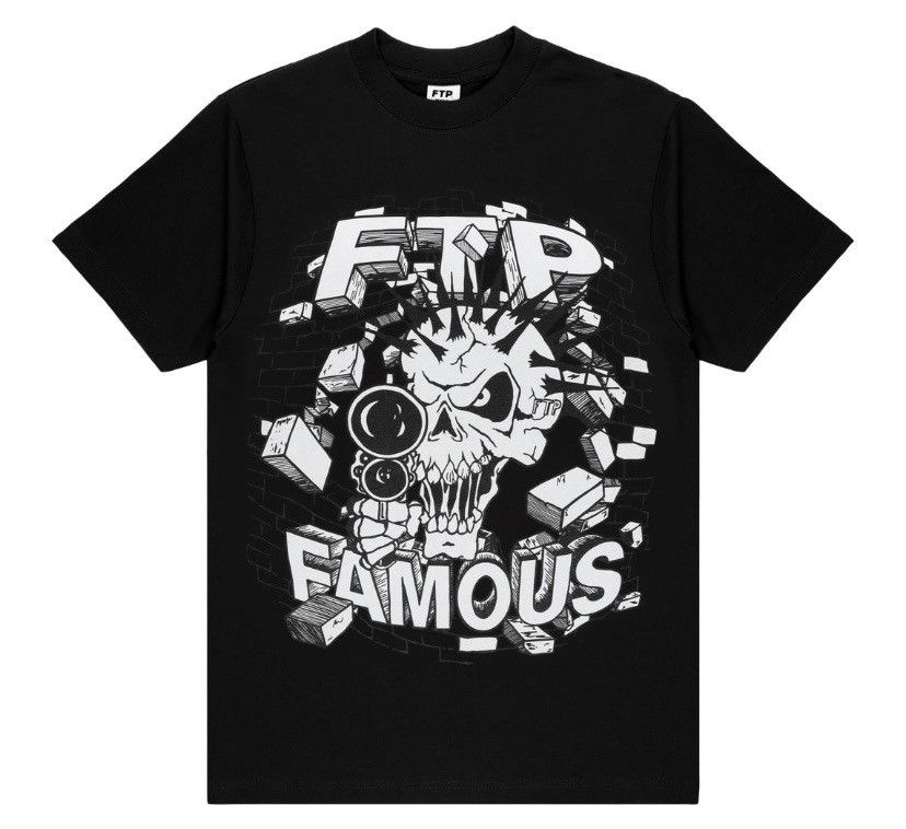 FTP FUCK OFF TEE Black Lサイズ FTP-x-Undefeated-U-Fuck-Tee-