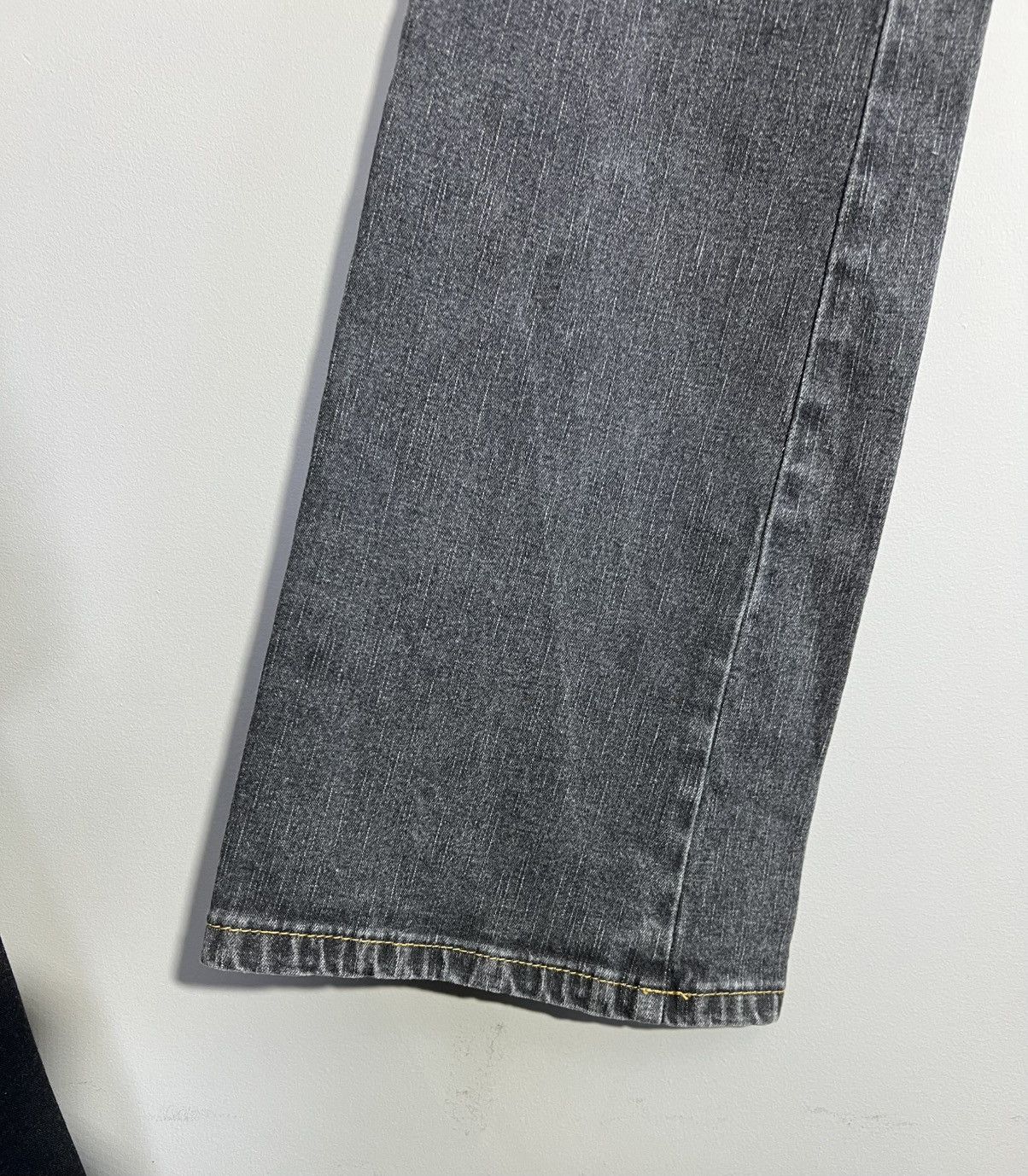 MCM × Vintage Vintage MCM Washed Gray Jeans Denim Pants Size 27" / US 4 / IT 40 - 8 Thumbnail
