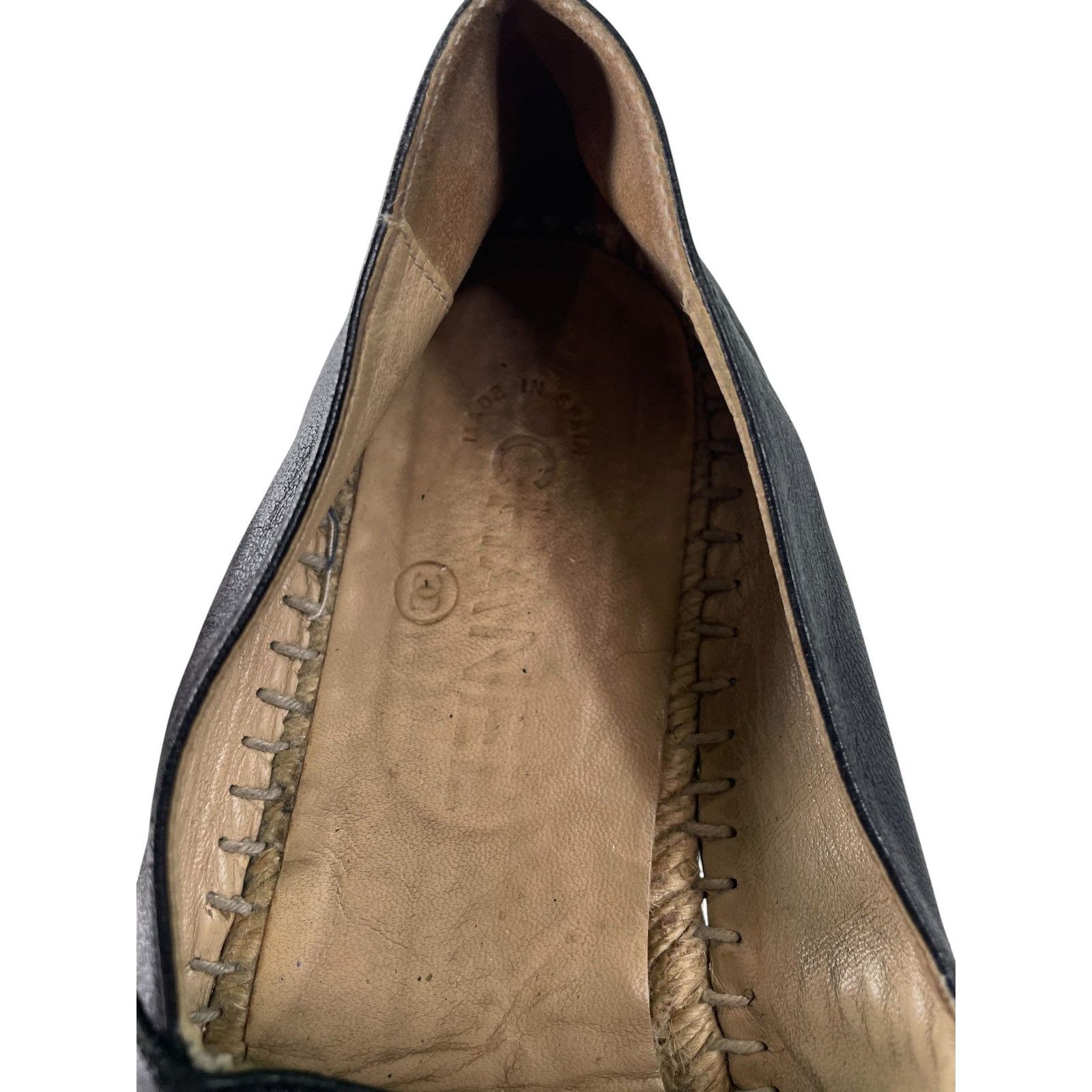 Chanel Chanel Espadrilles Black Size US 6 / IT 36 - 4 Thumbnail