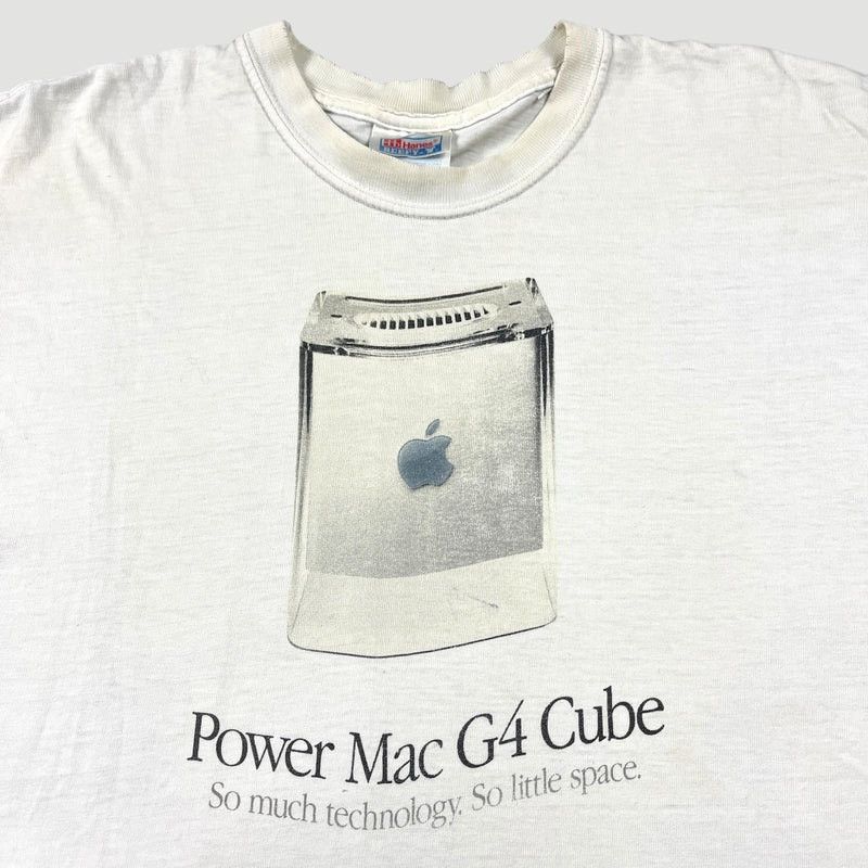 Apple Vintage 2992 apple Power Mac computers tee Size US M / EU 48-50 / 2 - 3 Thumbnail