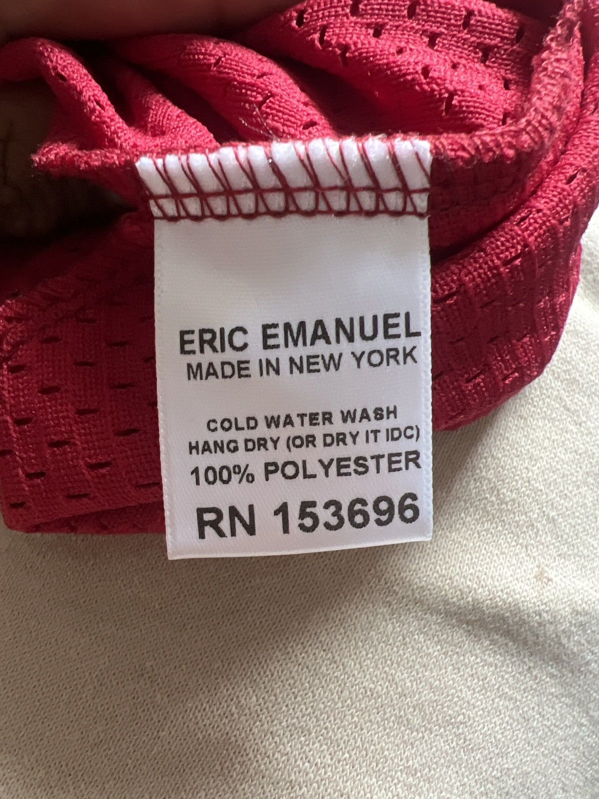 Eric Emanuel EE Tomato Blue Medium Size US 31 - 5 Thumbnail