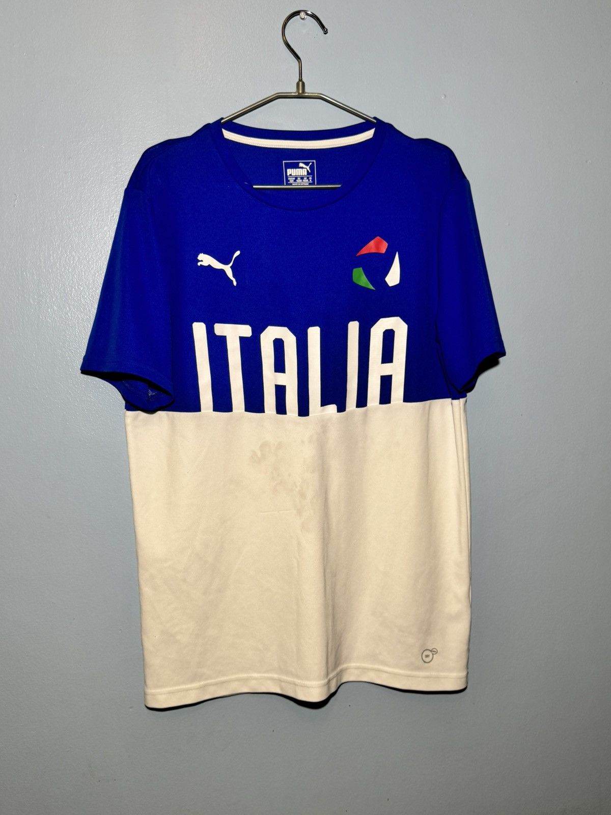 Puma 2017 Puma Dry Cell Italia National jersey Size US M / EU 48-50 / 2 - 1 Thumbnail