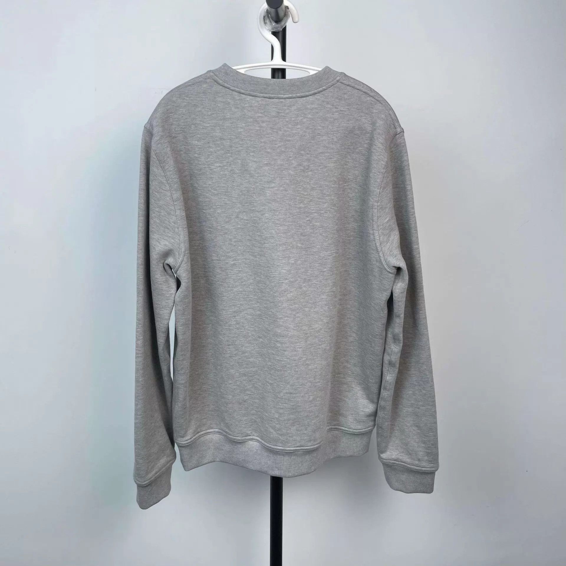 Hermes Hermès 95 New Gray Knit Pullover 170/84A Size US M / EU 48-50 / 2 - 2 Thumbnail