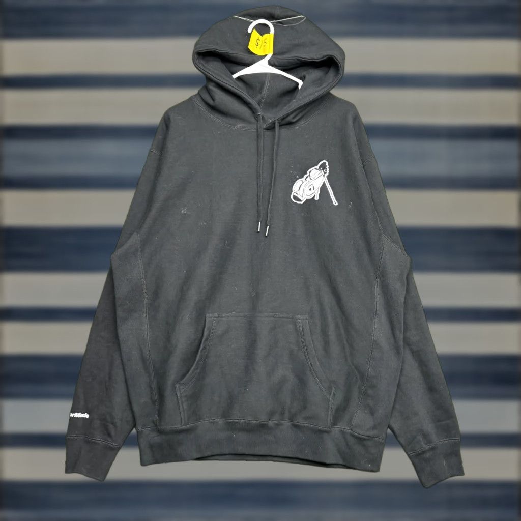 TaylorMade TaylorMade Hoodie Mens XL Black Pullover Golf Bag Graphic Fleece Sweatshirt Logo Size US XL / EU 56 / 4 - 1 Thumbnail