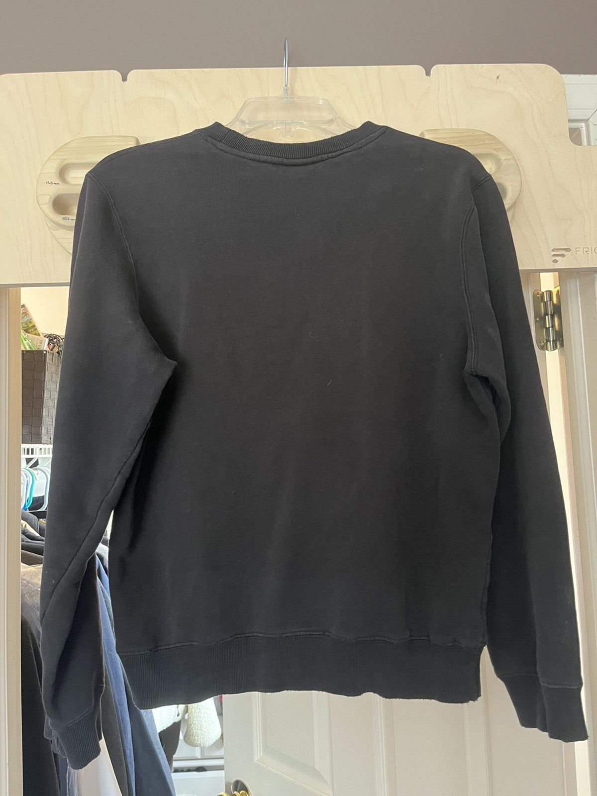 Stussy Vintage Stussy black sweatshirt Size US M / EU 48-50 / 2 - 2 Thumbnail
