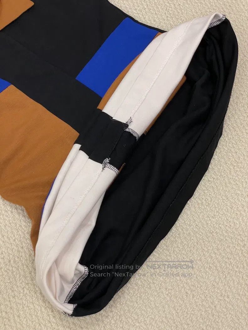 Fendi Fendi Patchwork Dress Size L / US 10 / IT 46 - 6 Thumbnail