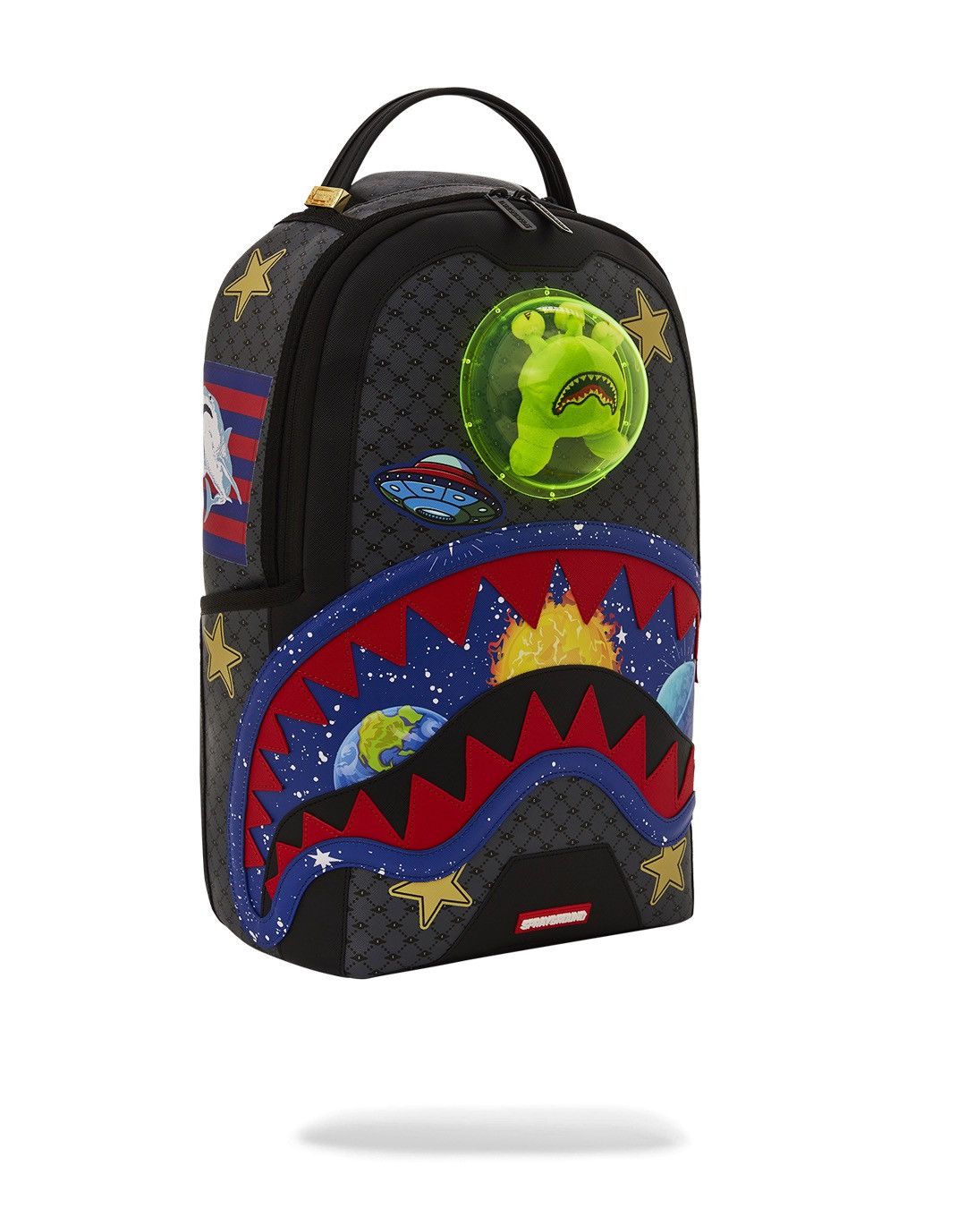 Sprayground ALIEN ZZZADDY DLXSV BACKPACK Size ONE SIZE - 6 Thumbnail