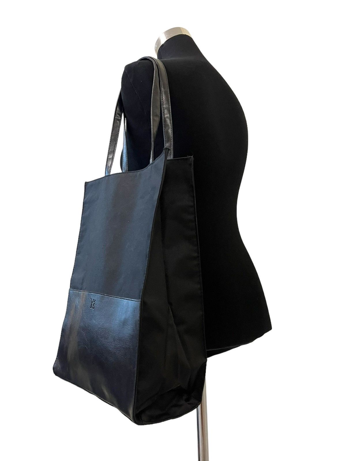 Japanese Brand × Y's × Yohji Yamamoto Yohji Yamamoto Y’s Tote Bag Size ONE SIZE - 4 Thumbnail