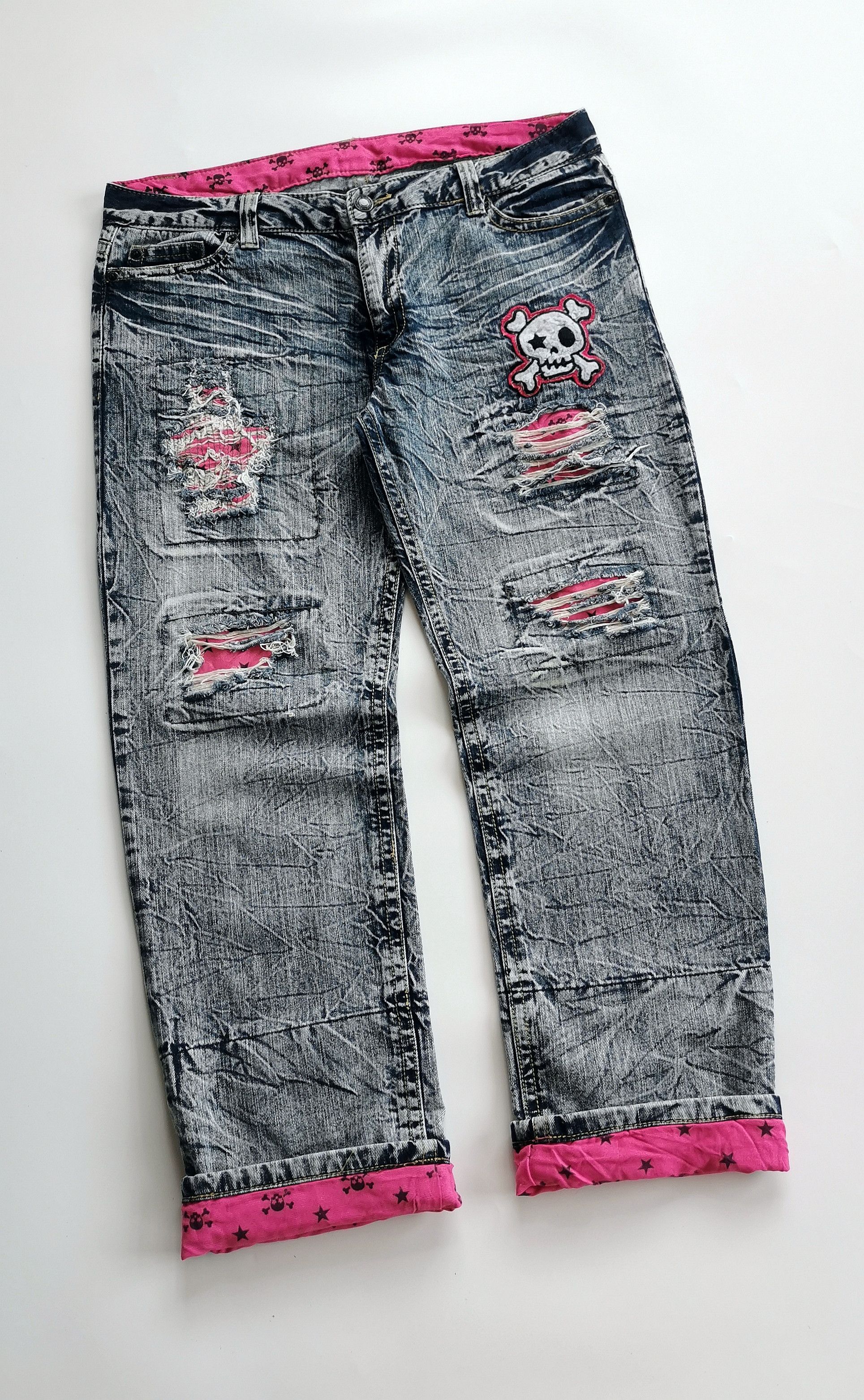 格安TAKAHIROMIYASHITATheSoloist. 90° jean. Number (N)ine × Takahiromiyashita The Soloist. Number Nine