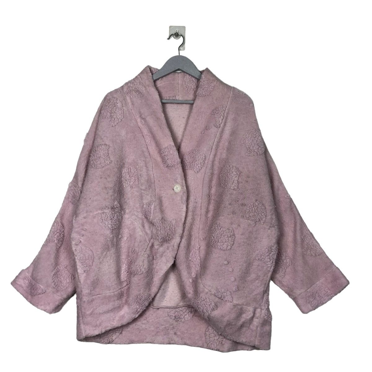 Issey Miyake 💥Issey Miyake Tsumori Chisato Sleep Fleece Jacket Size US M / EU 48-50 / 2 - 1 Thumbnail