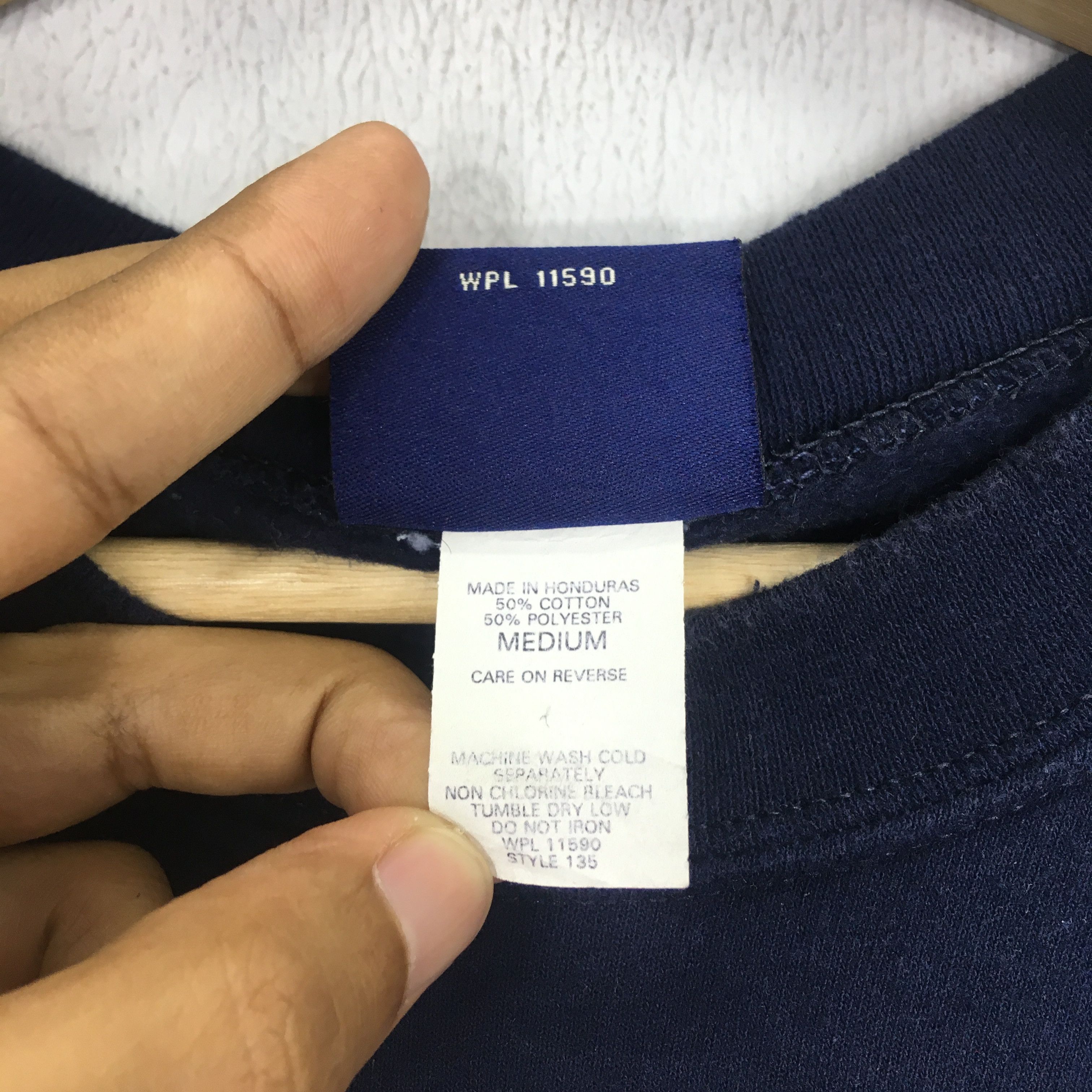 Auburn Sportswear Vintage 90s Auburn Tigers Blue Sweatshirt - 484 Size US M / EU 48-50 / 2 - 8 Thumbnail