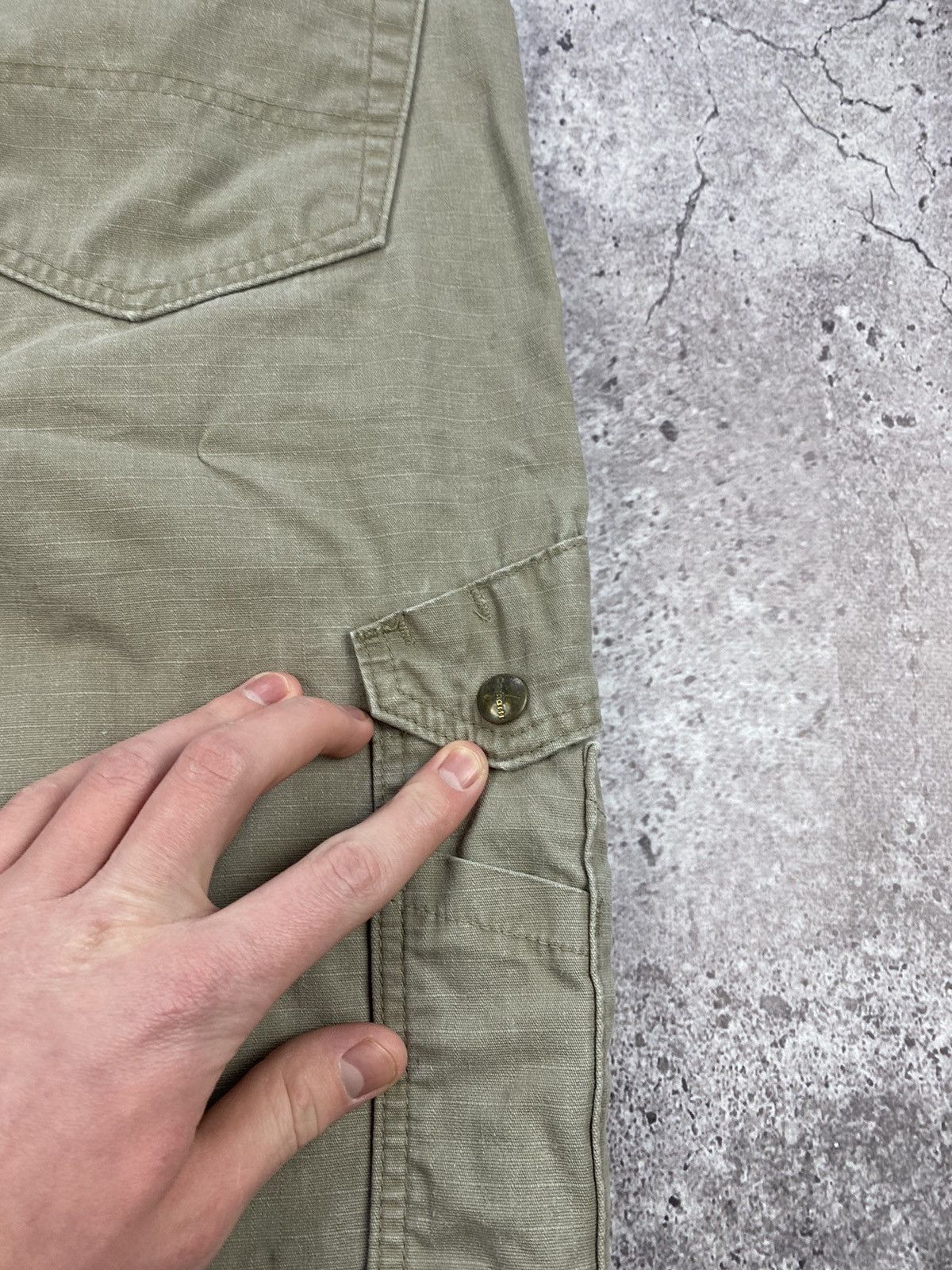Carhartt × Vintage Vintage Carhartt Y2K Carpenter Pants Workwear Very Rare 00’s Size US 32 / EU 48 - 19 Thumbnail