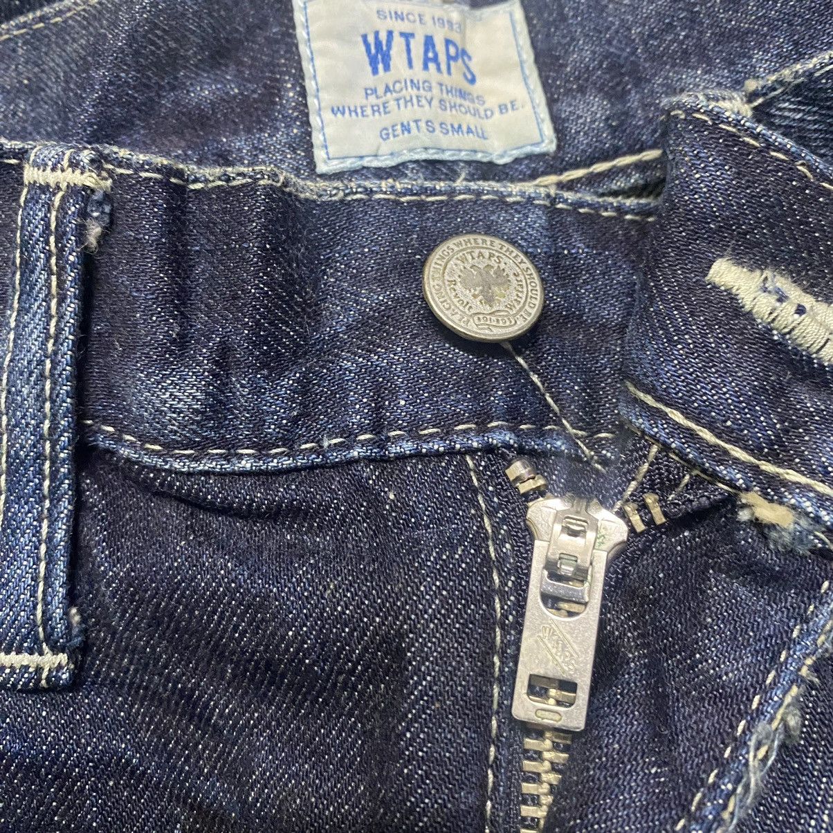 Wtaps Wtaps Denim Trash Jeans Size US 30 / EU 46 - 18 Thumbnail