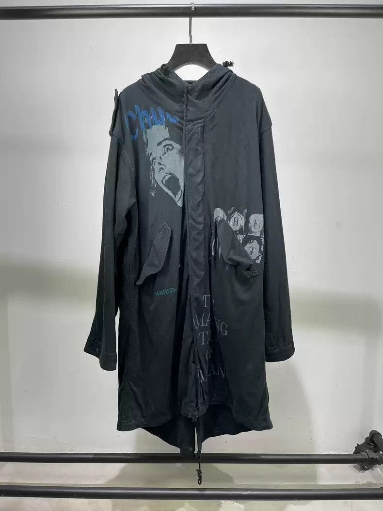 Undercover Undercover ss2006 "T" period trench coat Size US M / EU 48-50 / 2 - 1 Thumbnail