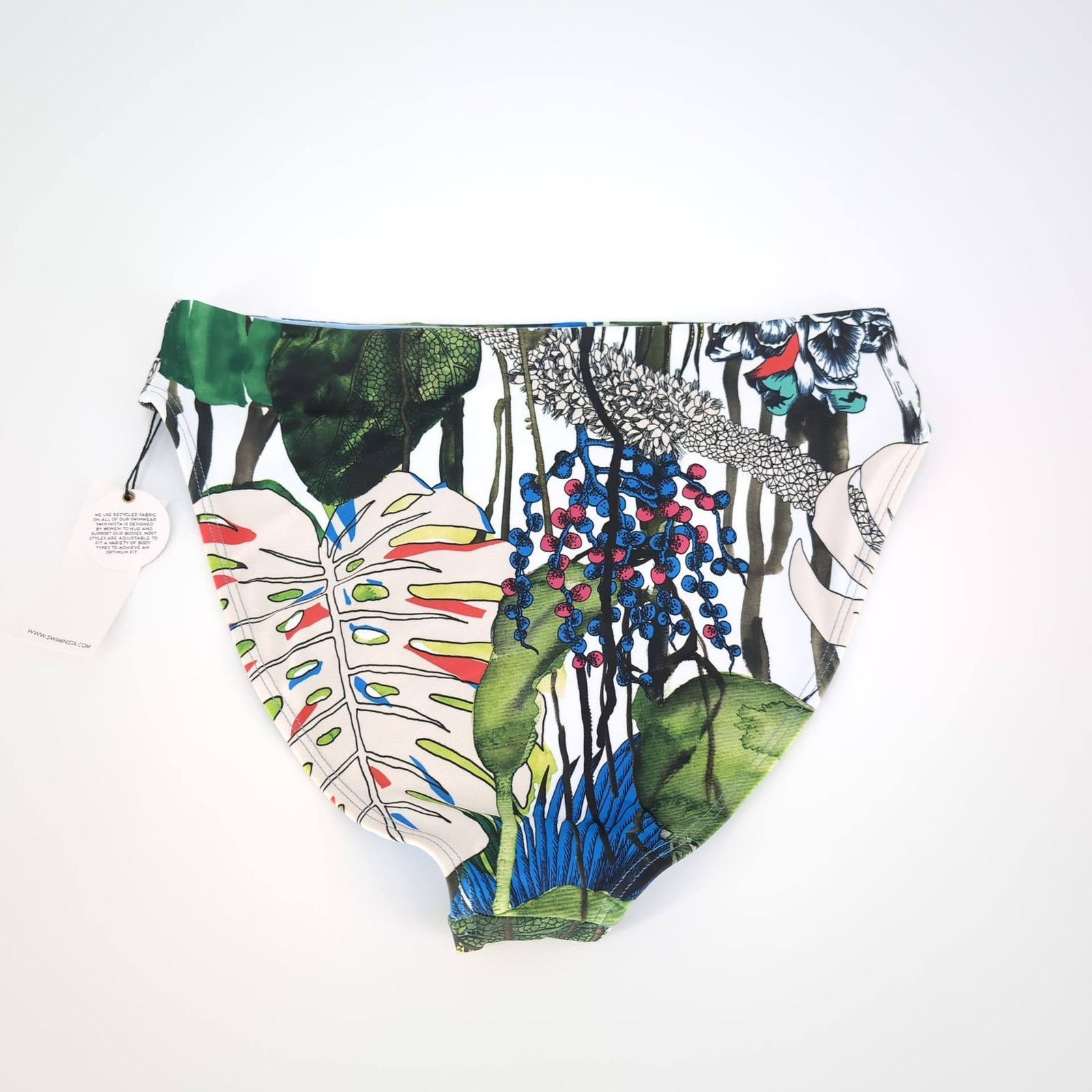 Christian Lacroix NWT Christian Lacroix Jardin Exo'Chic Bikini Bottoms -Size M Size ONE SIZE - 3 Thumbnail