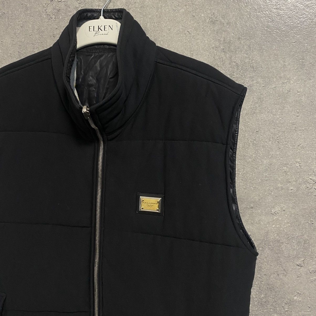 Dolce & Gabbana Dolce Gabbana Vest Very Rare Luxury Size US L / EU 52-54 / 3 - 3 Thumbnail