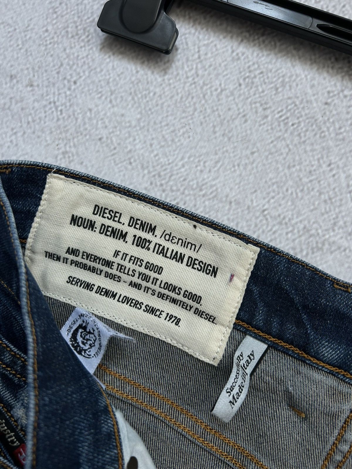 Diesel Diesel Premium destroyed denim man’s jeans Size US 29 - 8 Thumbnail