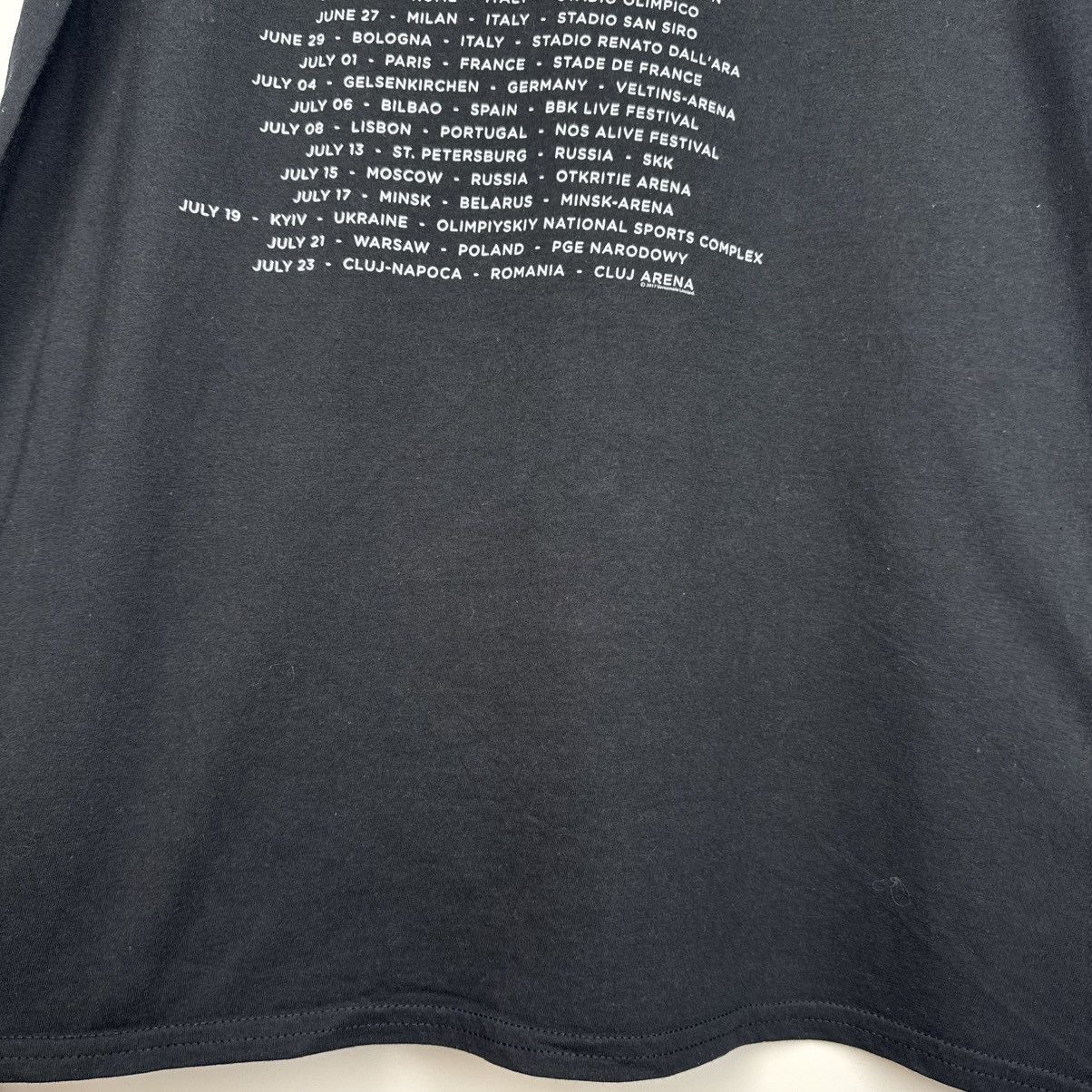 Gildan GLOBAL SPIRIT Y2K RARE TEE 2017 TOUR ROCK BAND BLACK T-SHIRT Size US XL / EU 56 / 4 - 23 Thumbnail