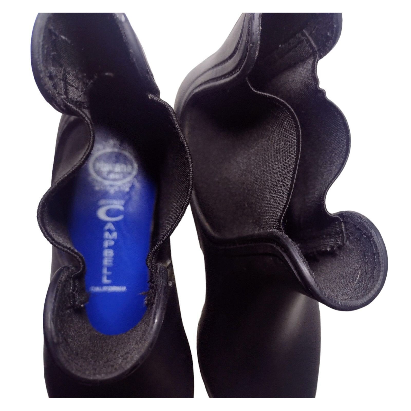 Jeffrey Campbell Jeffrey Campbell Havana Rubber Chelsea Rain Boots Size 6 Out Size US 6 / IT 36 - 6 Thumbnail