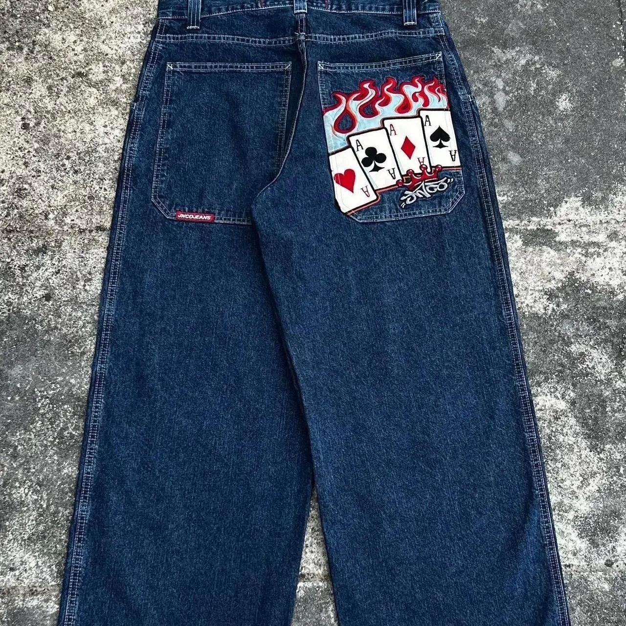 Designer × JNCO JNCO x Designer Denims Size US 30 / EU 46 - 1 Thumbnail