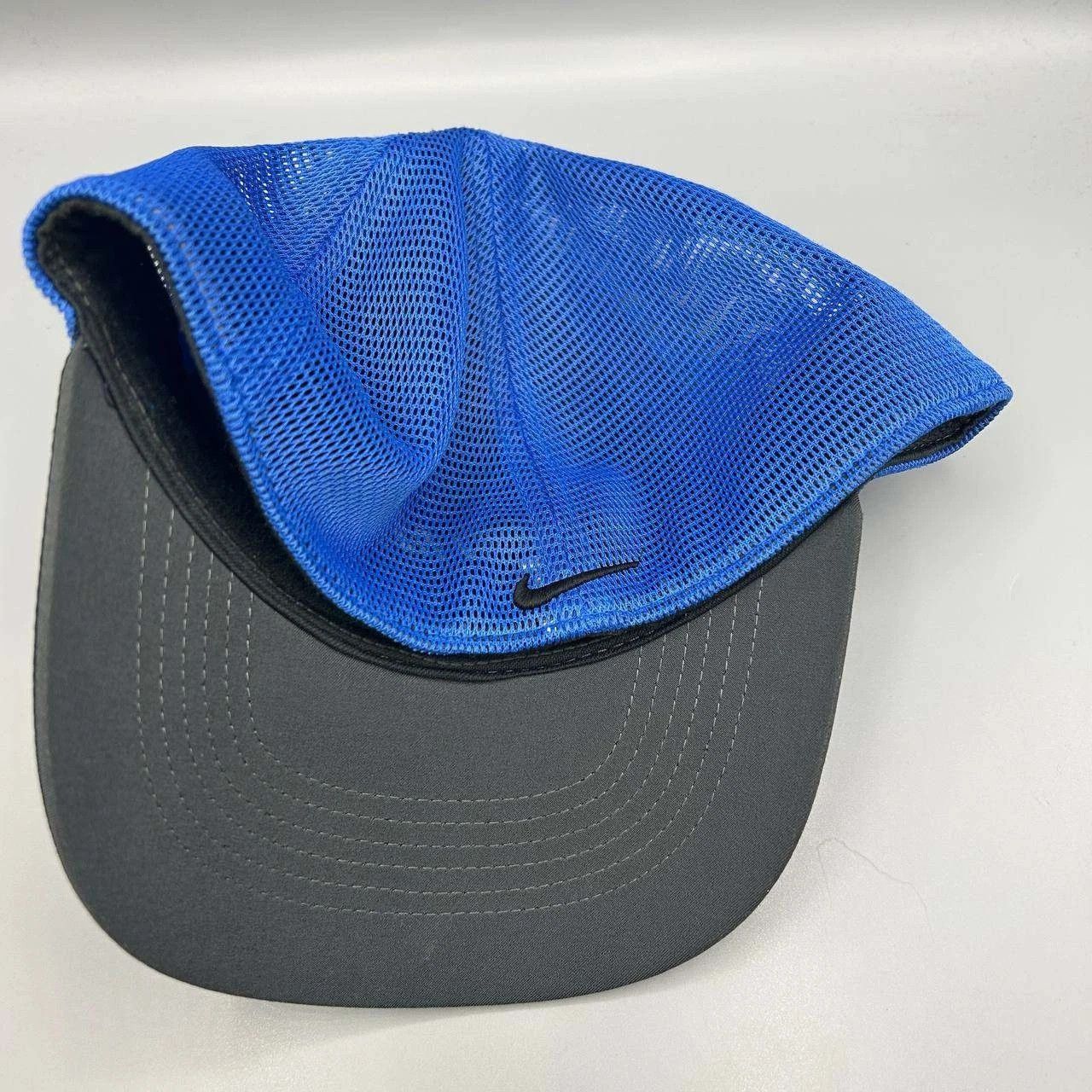Nike Nike Trucker Hat Men L-XL Embroidered Stretch Fitted Cap Size ONE SIZE - 5 Thumbnail