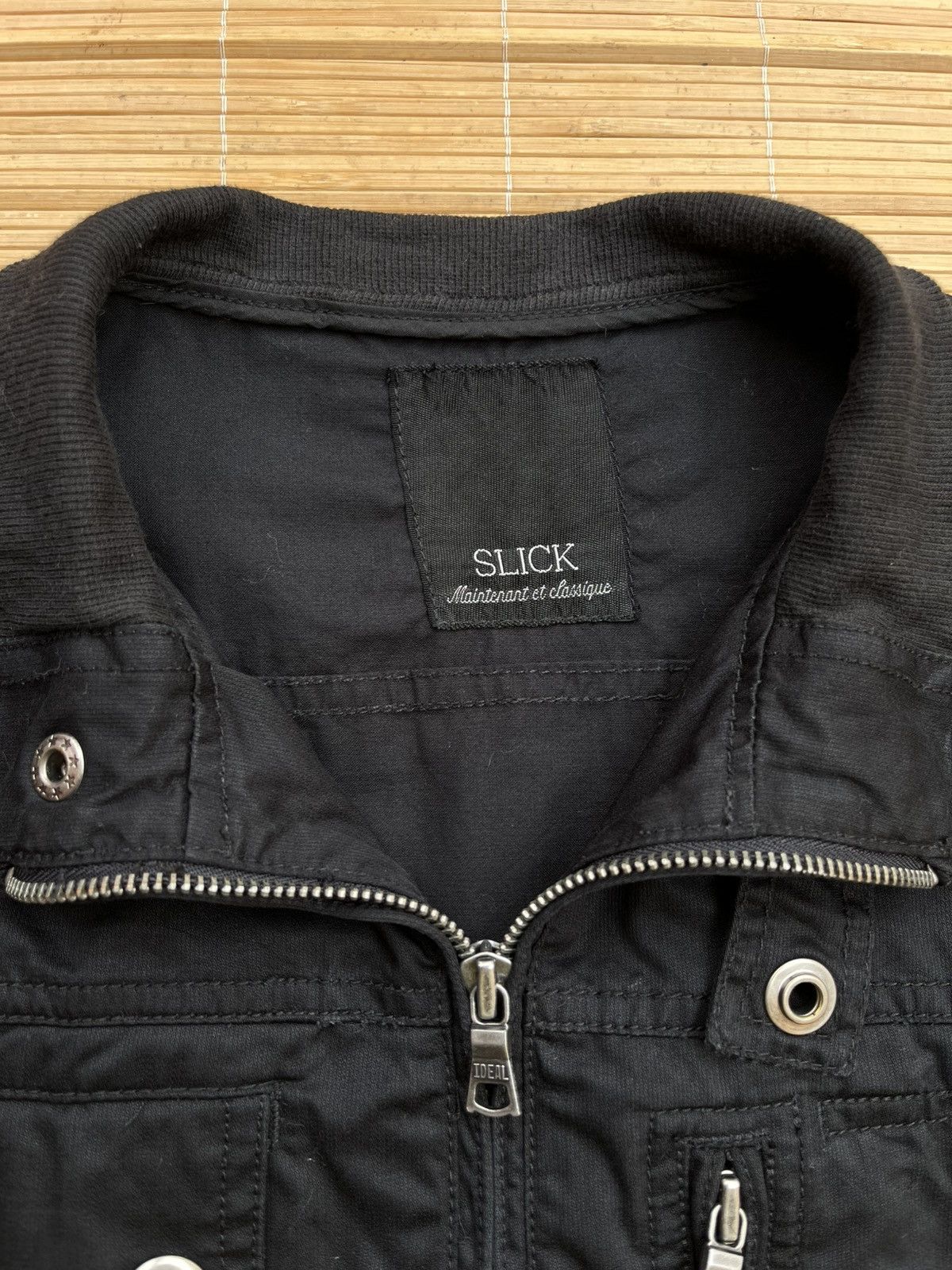 Le Grande Bleu (L.G.B.) Slick jacket if six was nine Size US M / EU 48-50 / 2 - 5 Thumbnail